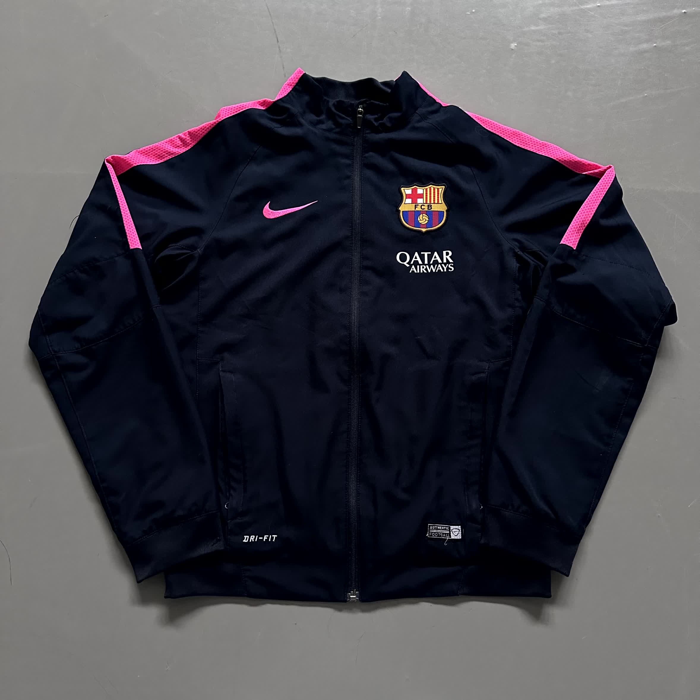 Nike x FC Barcelona Vintage Jacket 2016/17