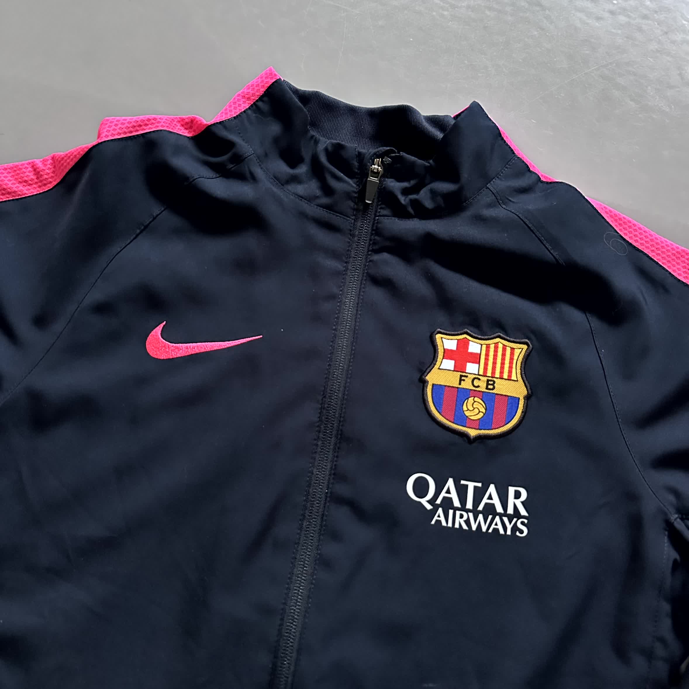 Nike x FC Barcelona Vintage Jacket 2016/17