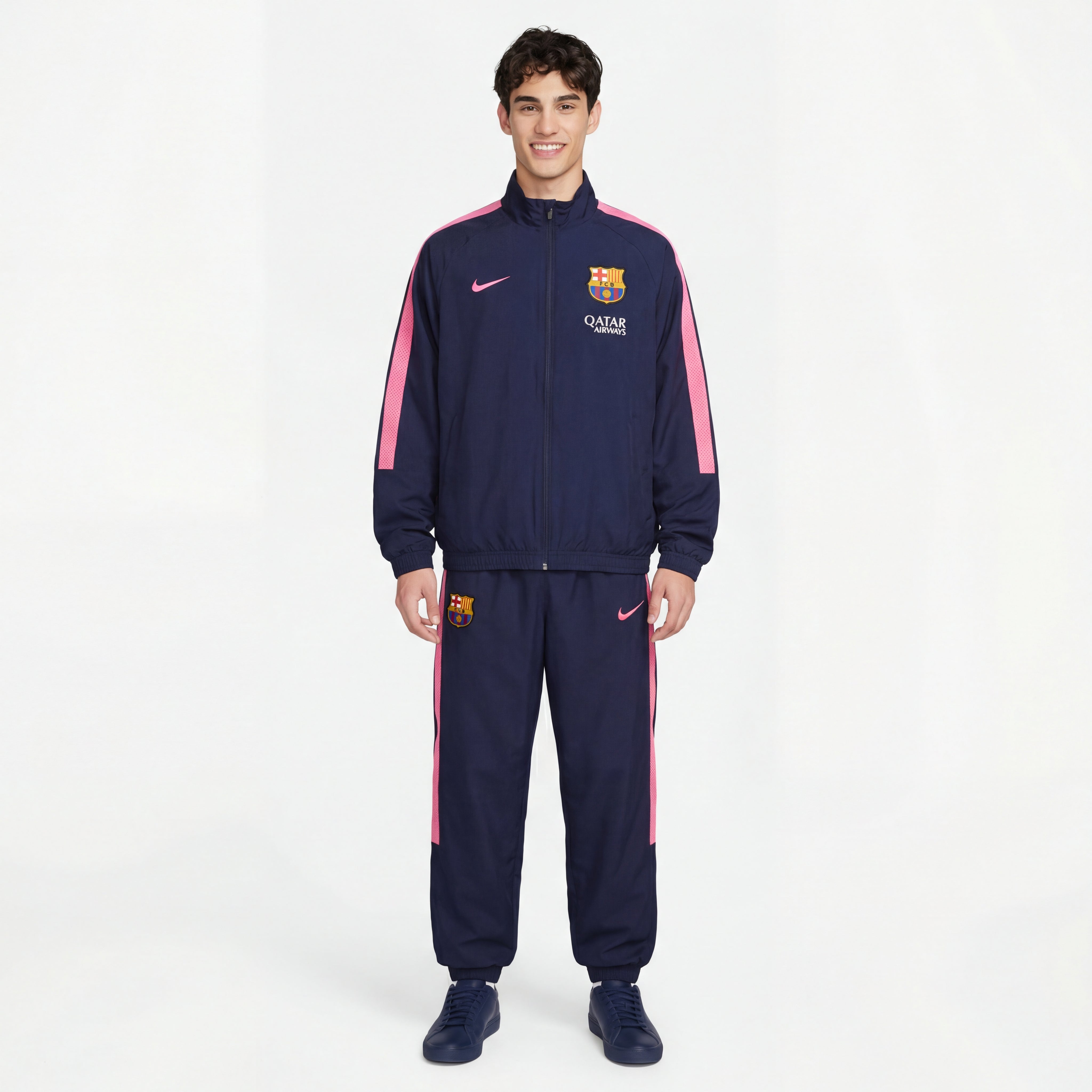 Nike x FC Barcelona Vintage Jacket 2016/17