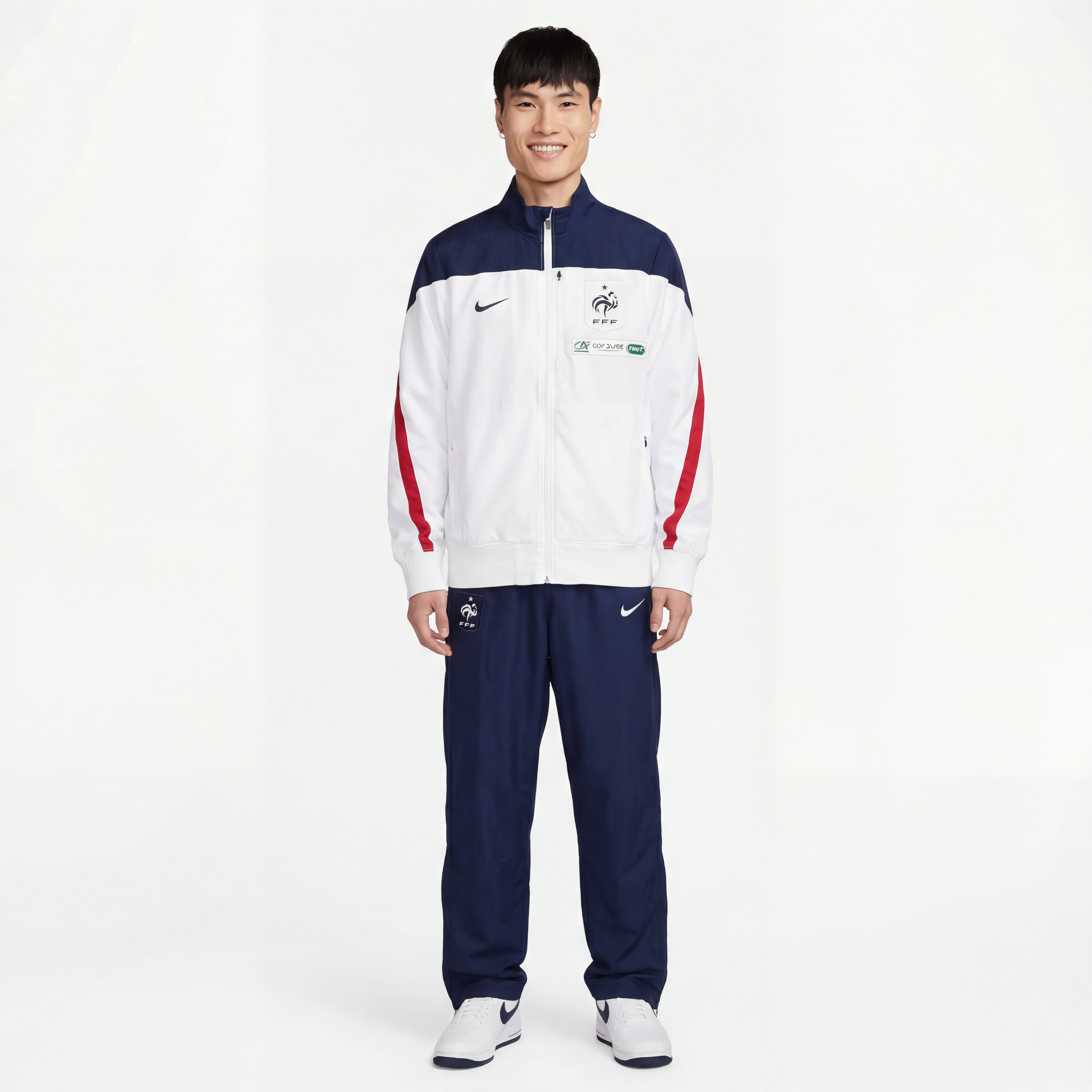 Nike x France Vintage Jacket 2010