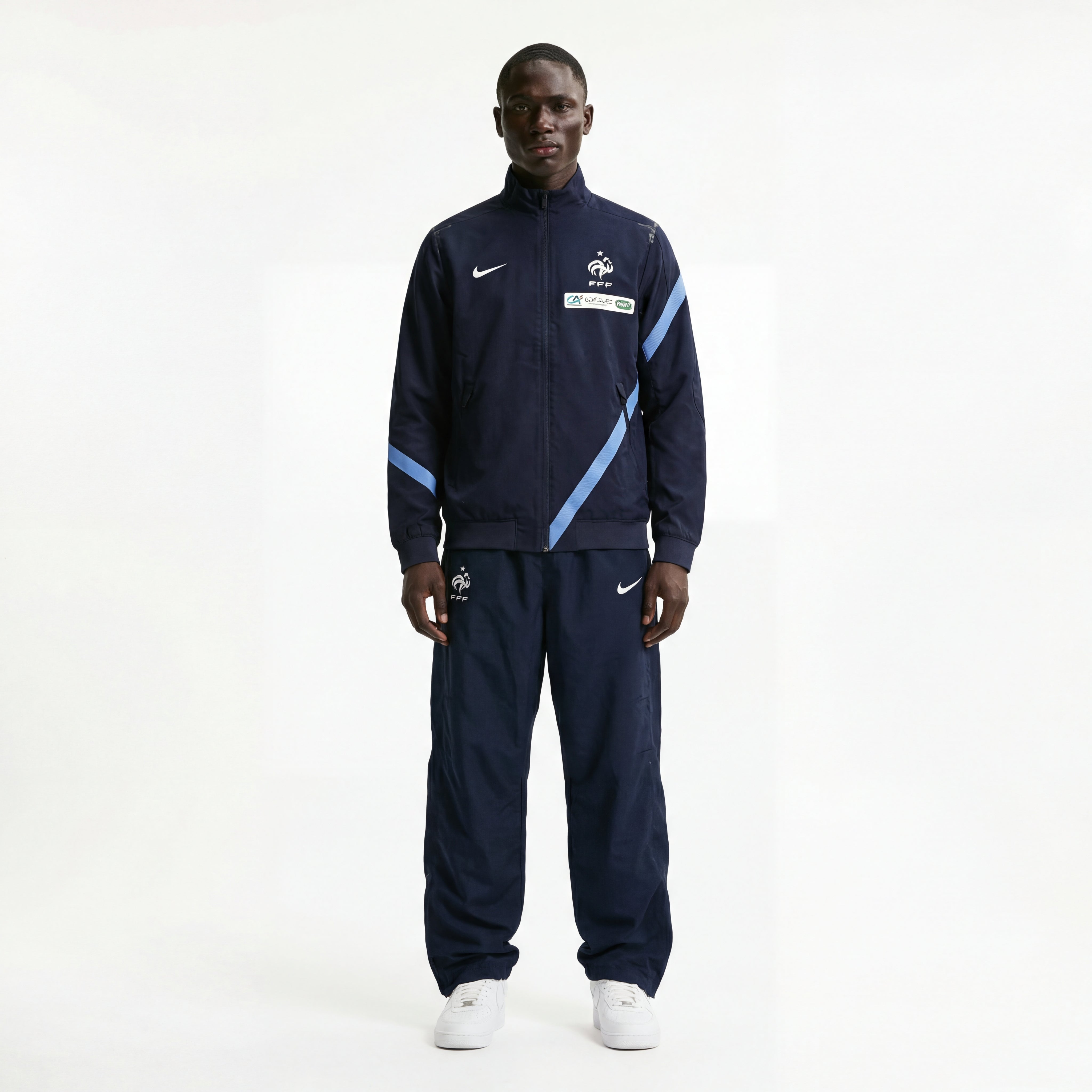 Nike x France Vintage Jacket 2014