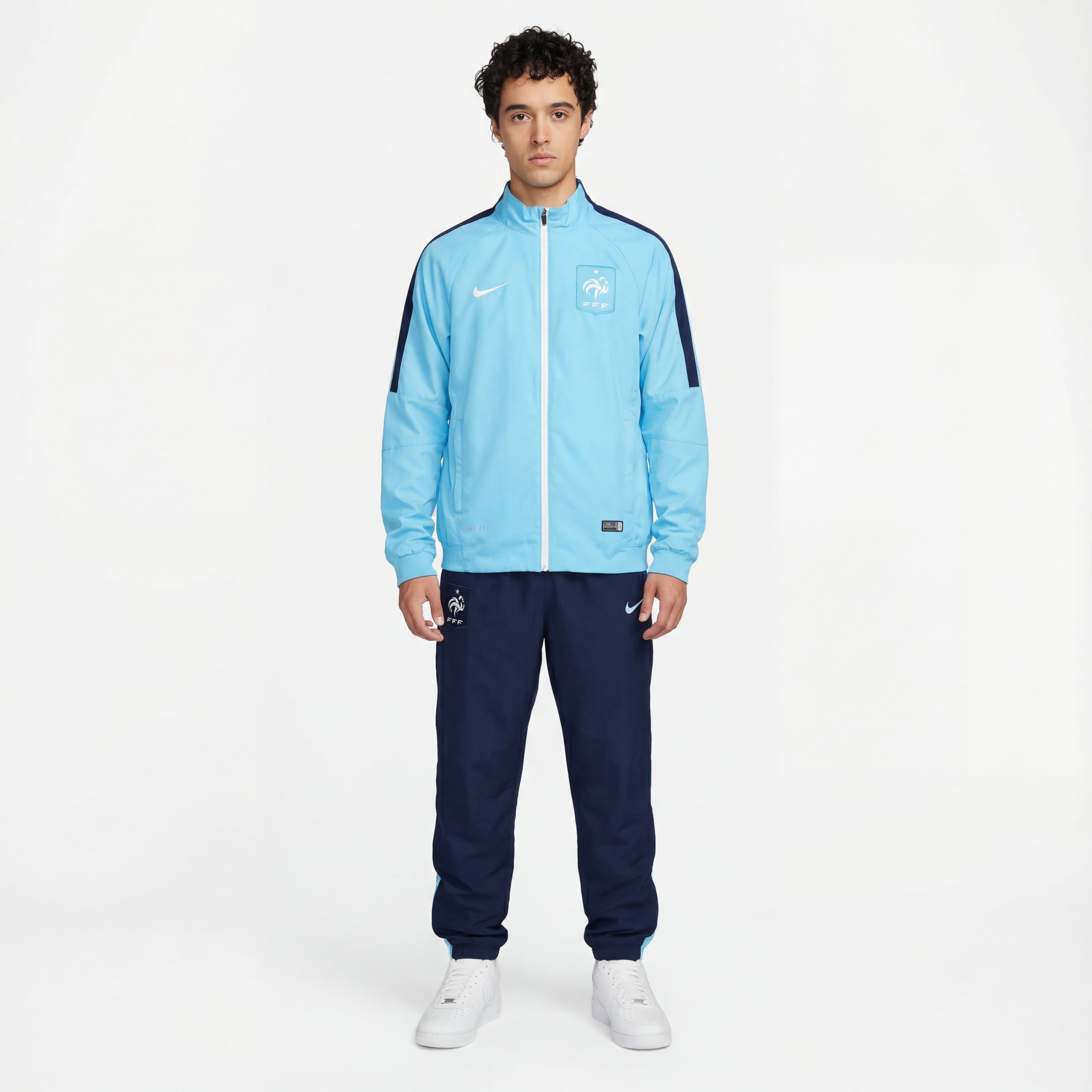 Nike x Frankreich Vintage Jacke 2012/13 | S