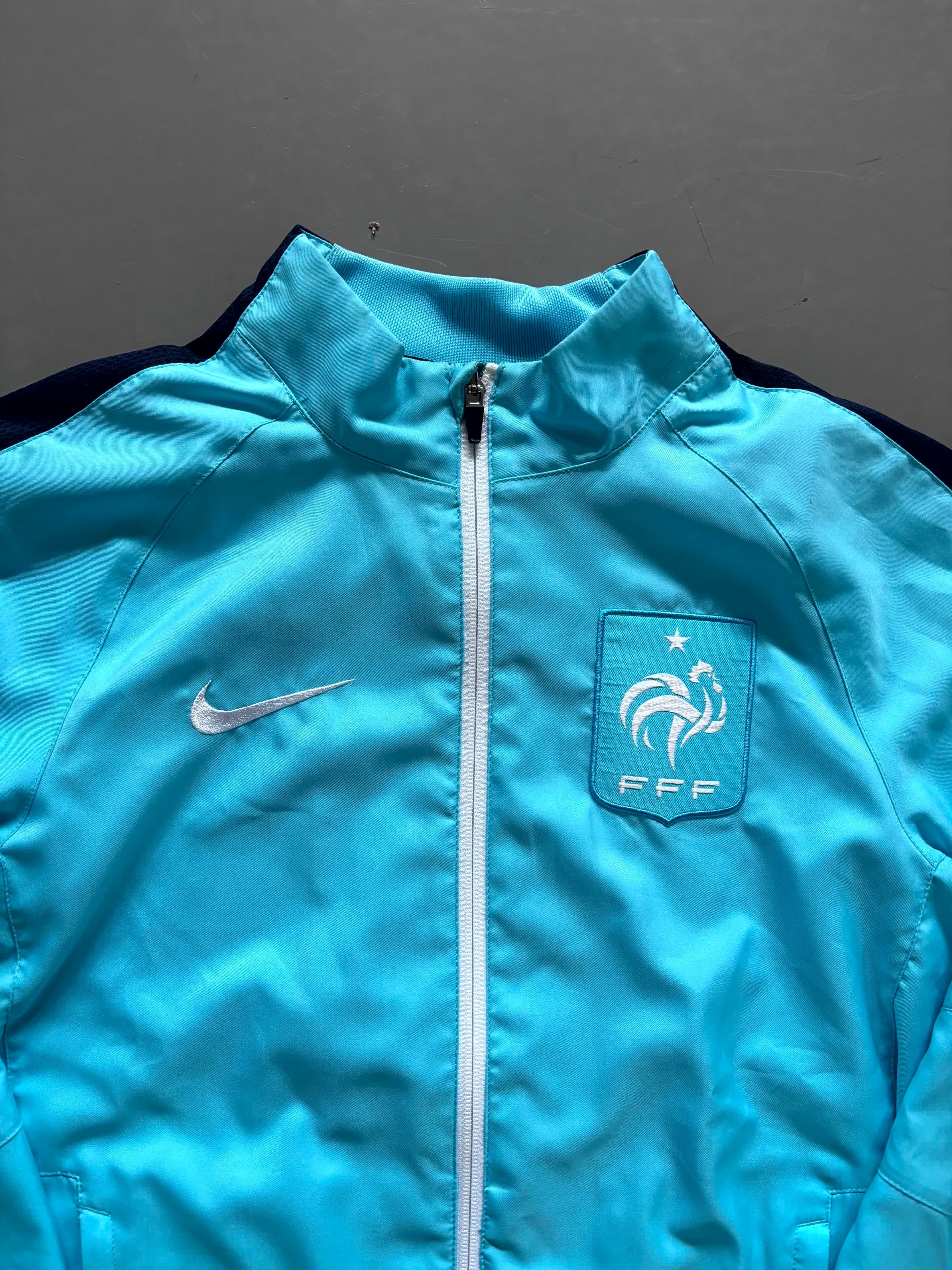 Nike x Frankreich Vintage Jacke 2012/13 | S