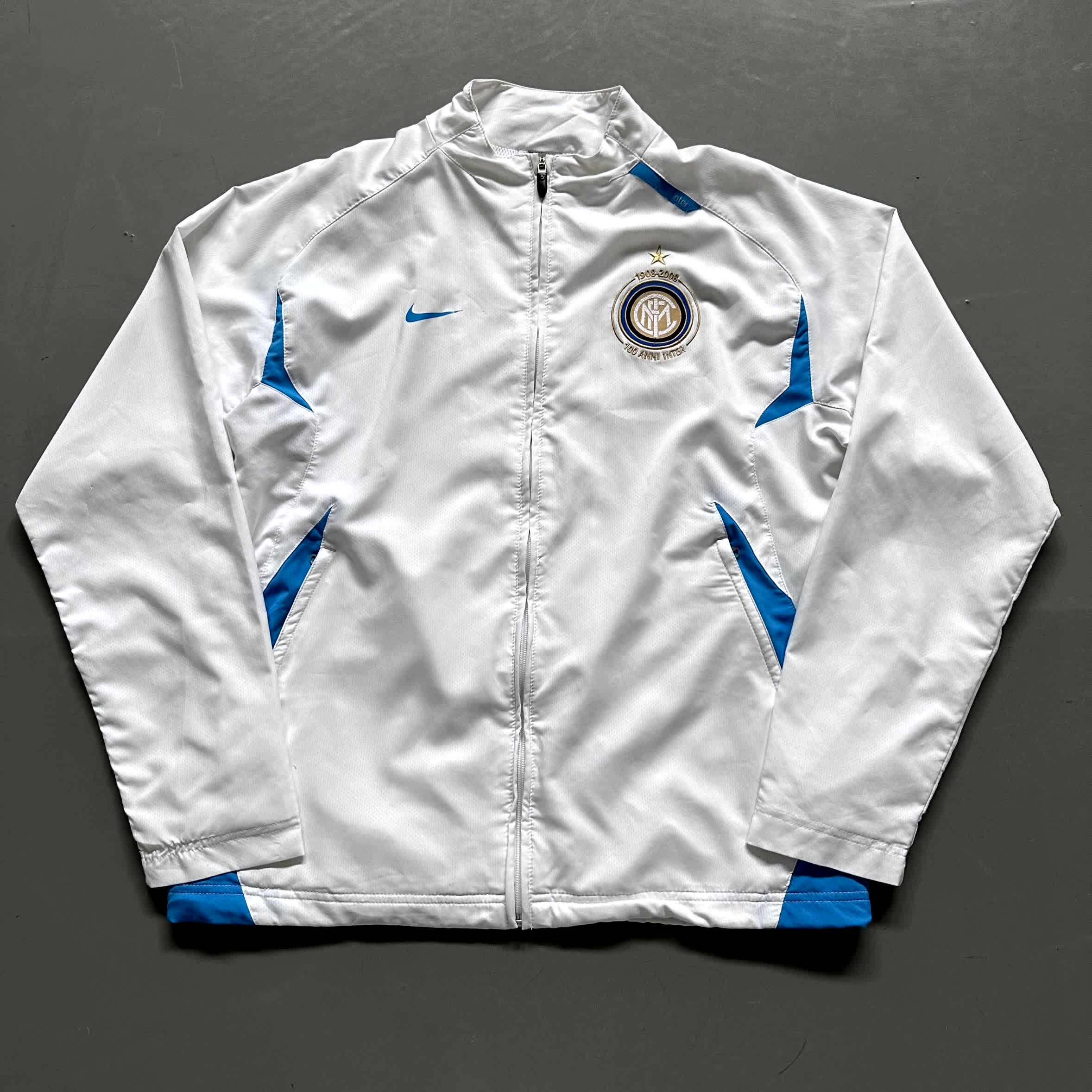 Nike x Inter Mailand Vintage-Jacke 2005/06