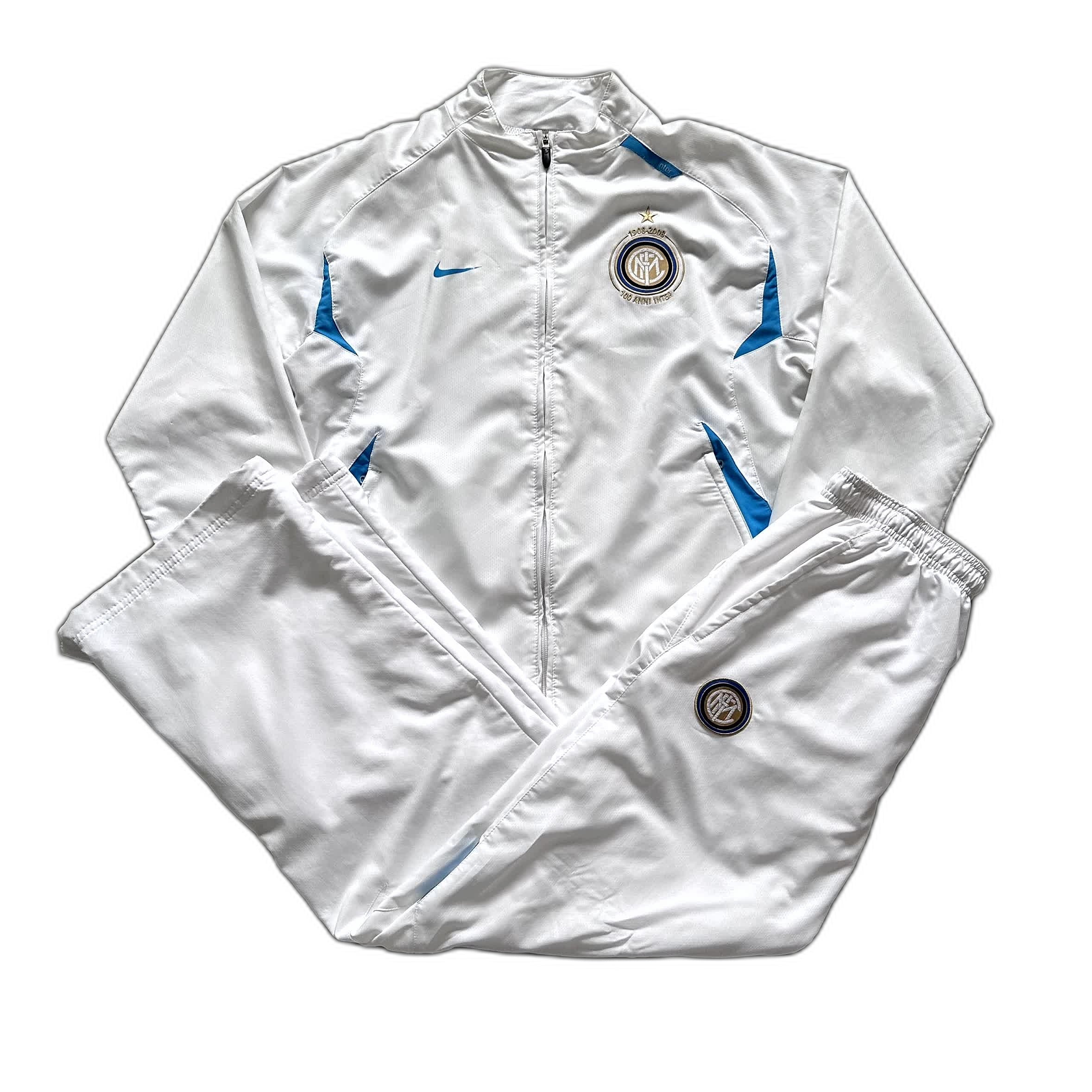 Nike x Inter Mailand Vintage-Jacke 2005/06