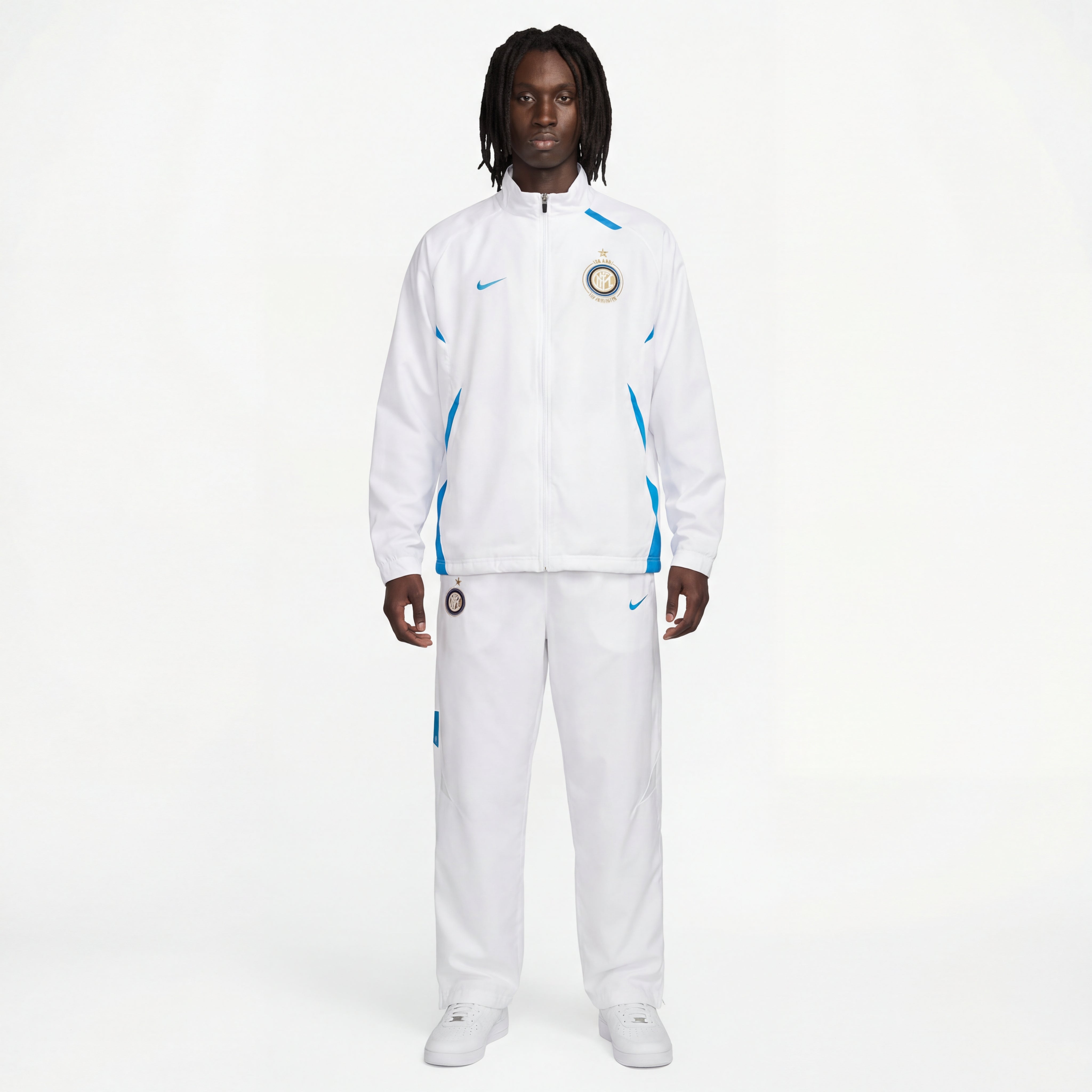 Nike x Inter Mailand Vintage-Jacke 2005/06