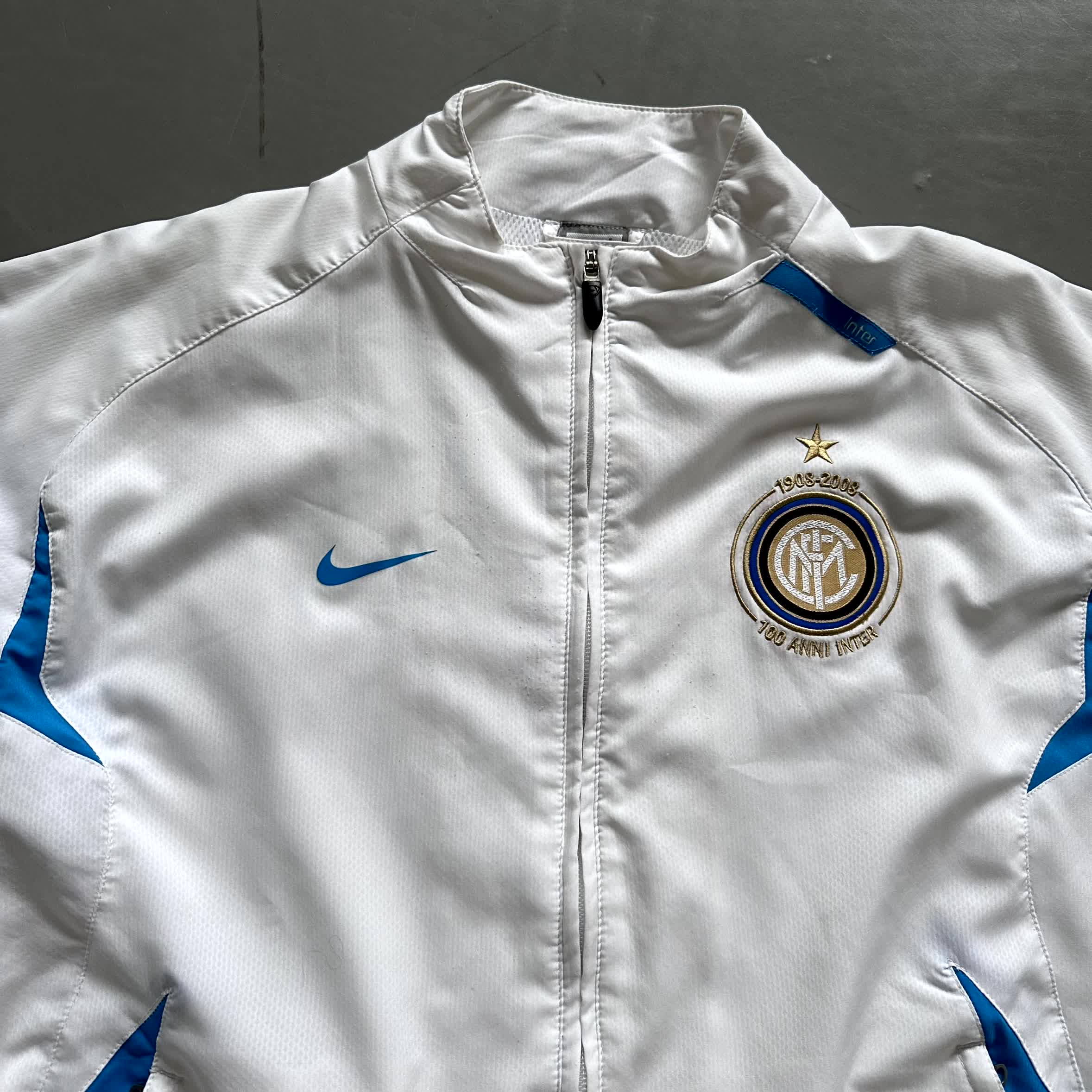 Nike x Inter Mailand Vintage-Jacke 2005/06