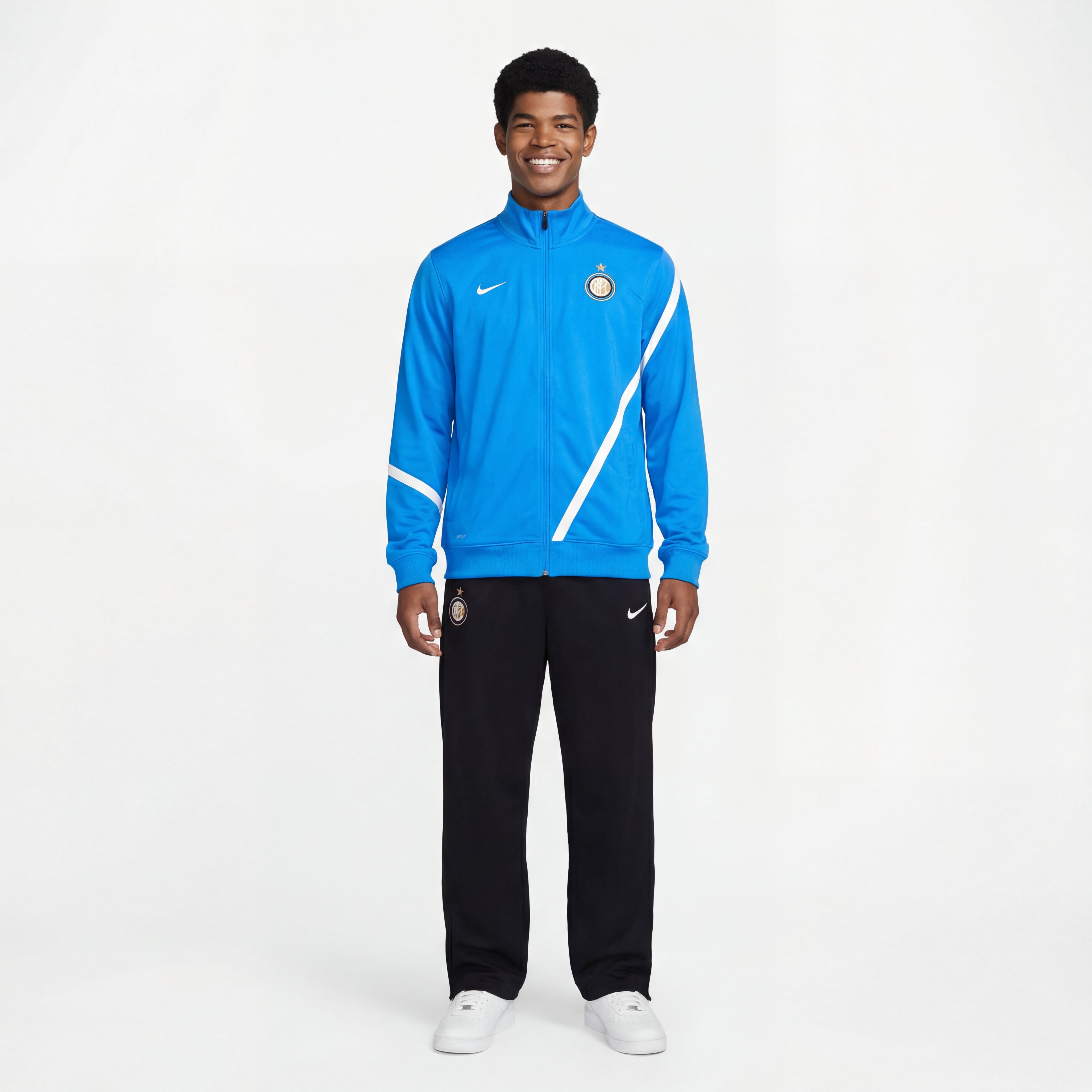 Nike x Inter Mailand Vintage Jacke 2013/14