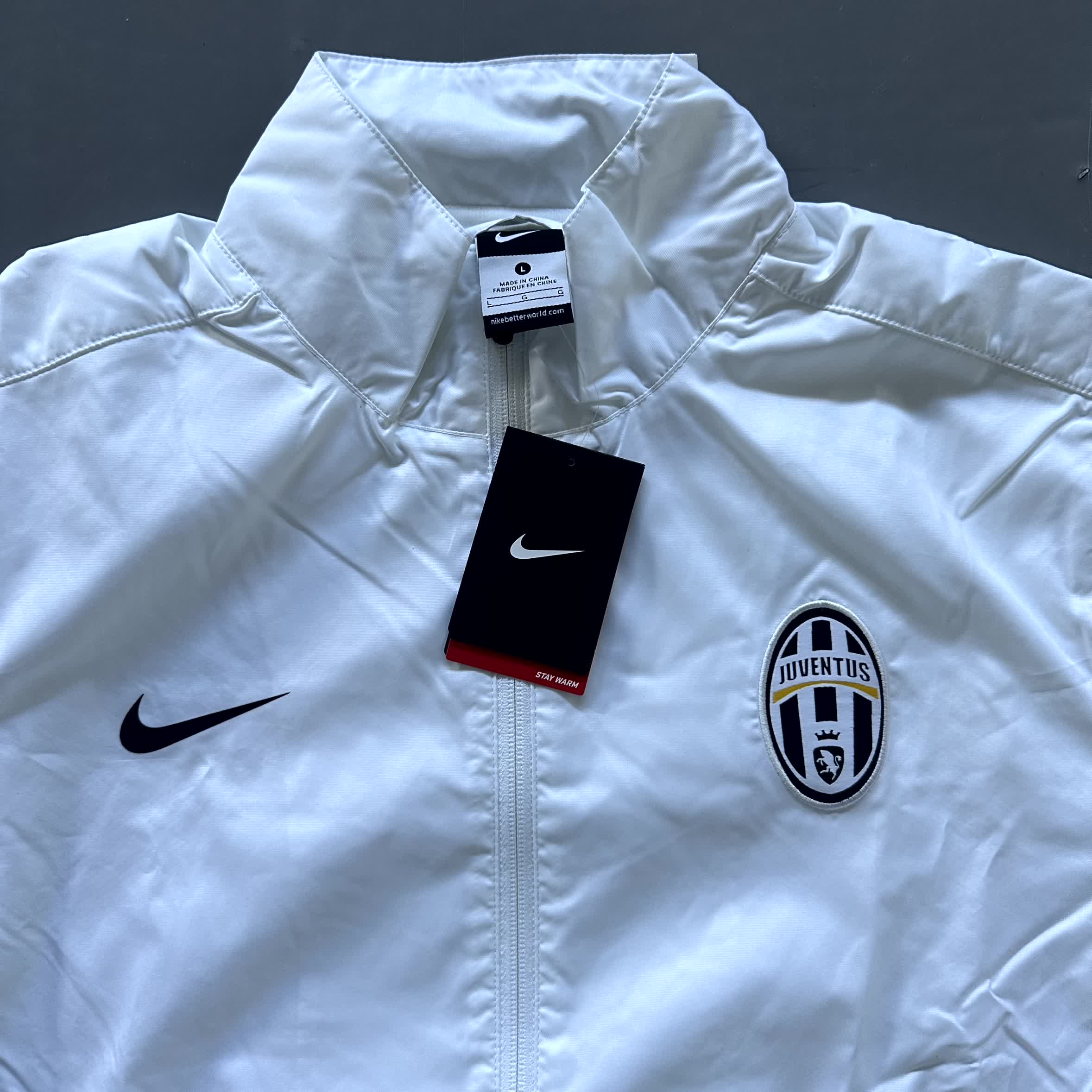 Nike x Juventus Turin Vintage Jacket 2012/13