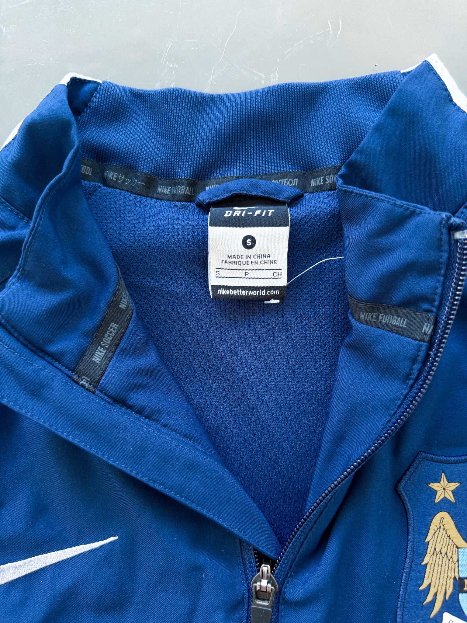 Nike x Manchester City Vintage Jacket 2014/15