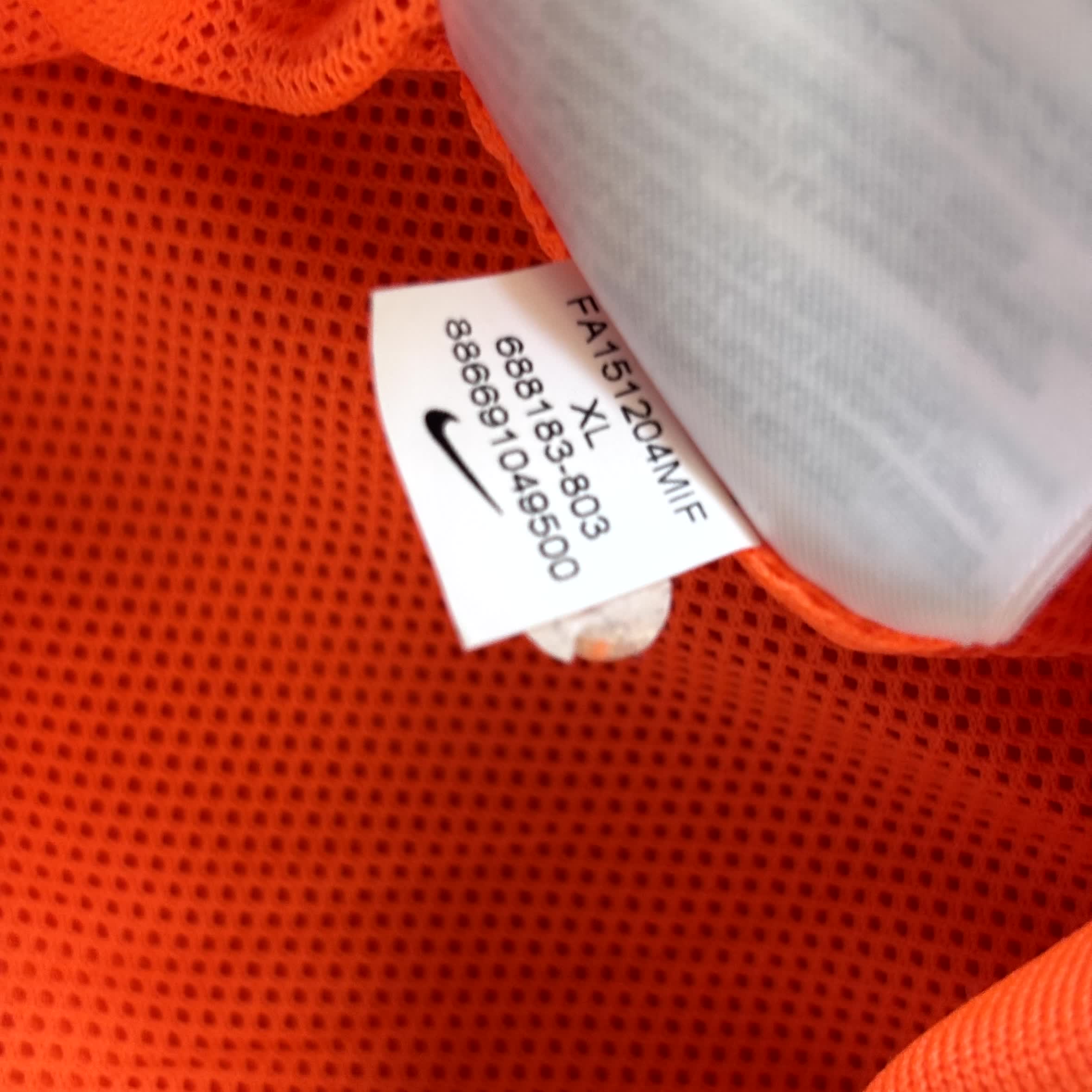 Nike x Shakhtar Donetsk Vintage Jacket 2015/16