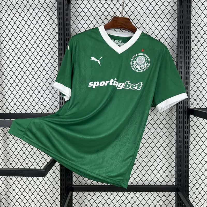 Palmeiras 2025∕26 Home Jersey(F1E3)