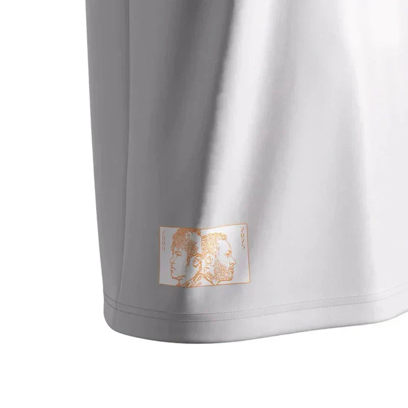 PRÉ-VENDA Jersey The Prince Santos 24/25 Branca - Comma Masculino Torcedor