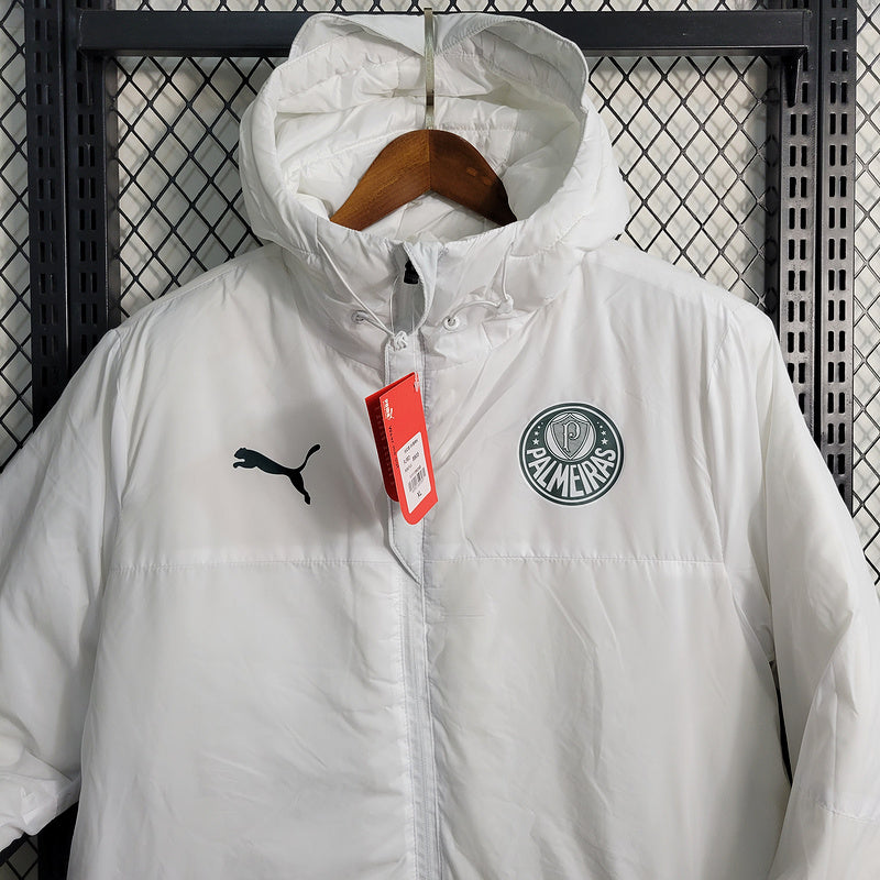 Puffer Jacket Palmeiras - Branco