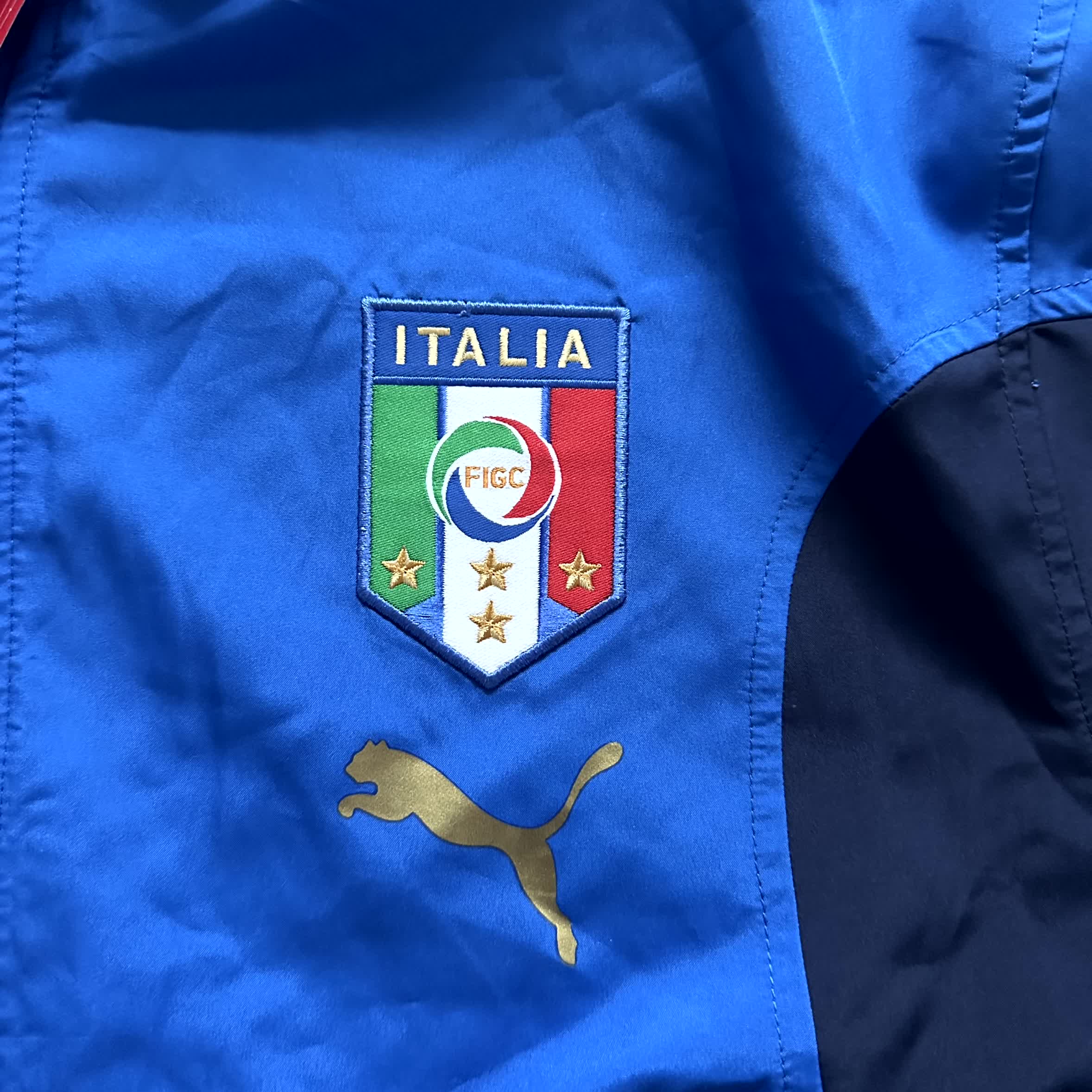Puma x Italy Vintage Jacket 2014