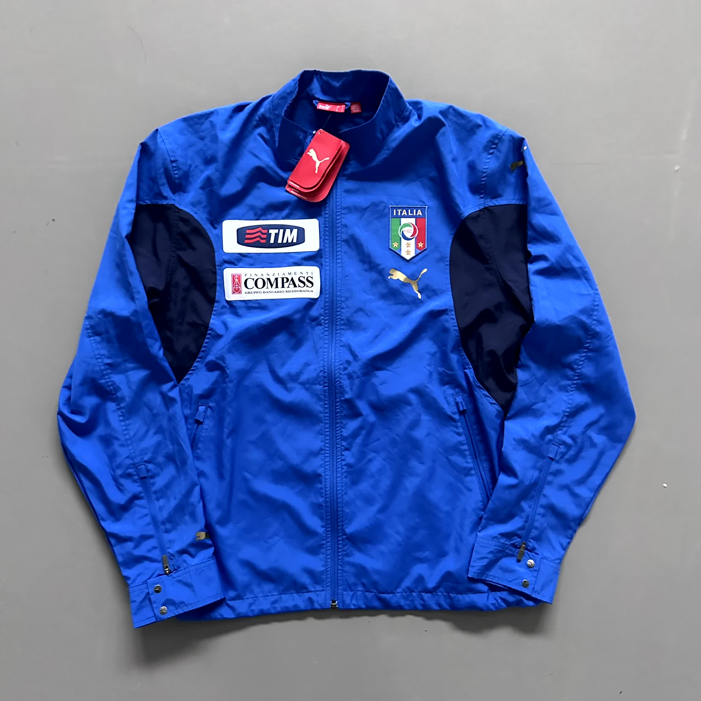 Puma x Italy Vintage Jacket 2014