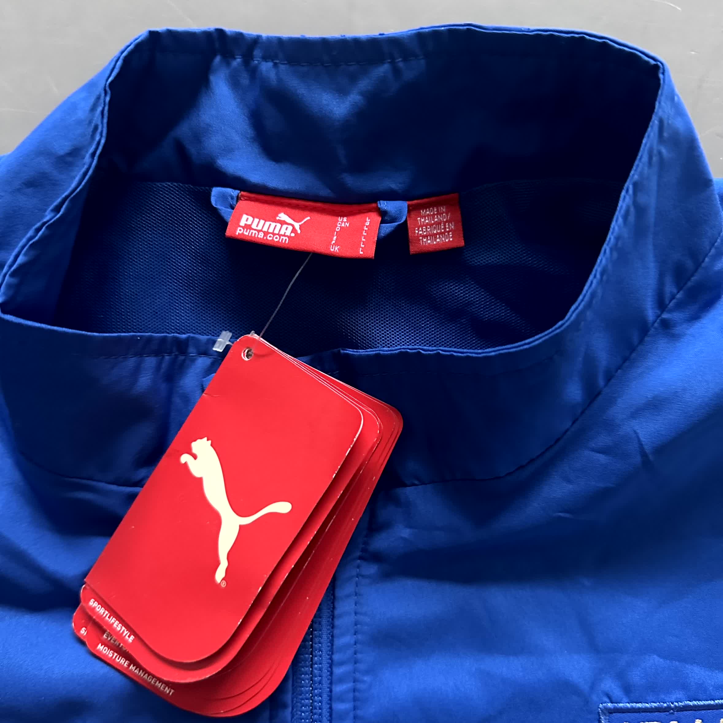 Puma x Italy Vintage Jacket 2014