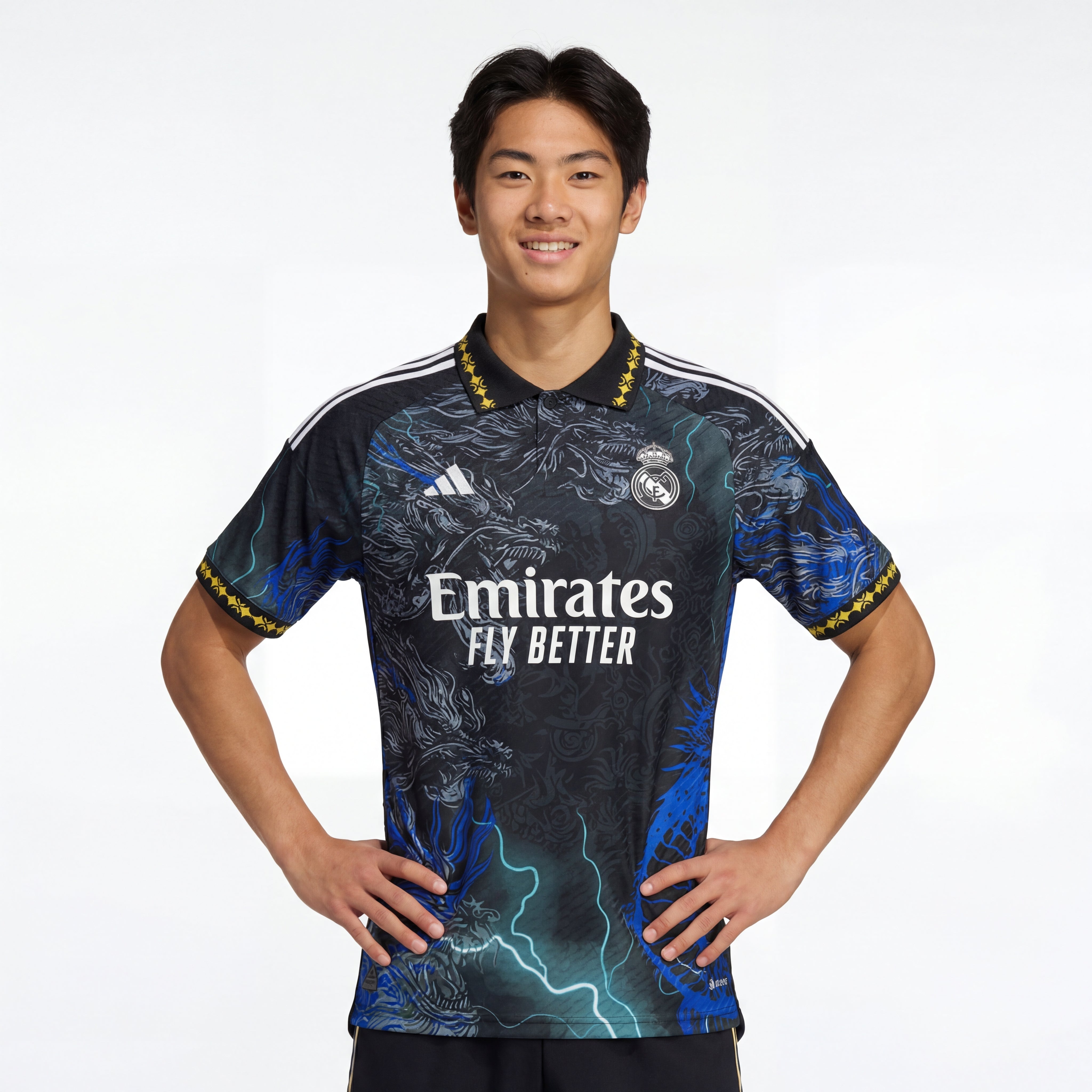 Real Madrid 2024∕25 Black Dragon