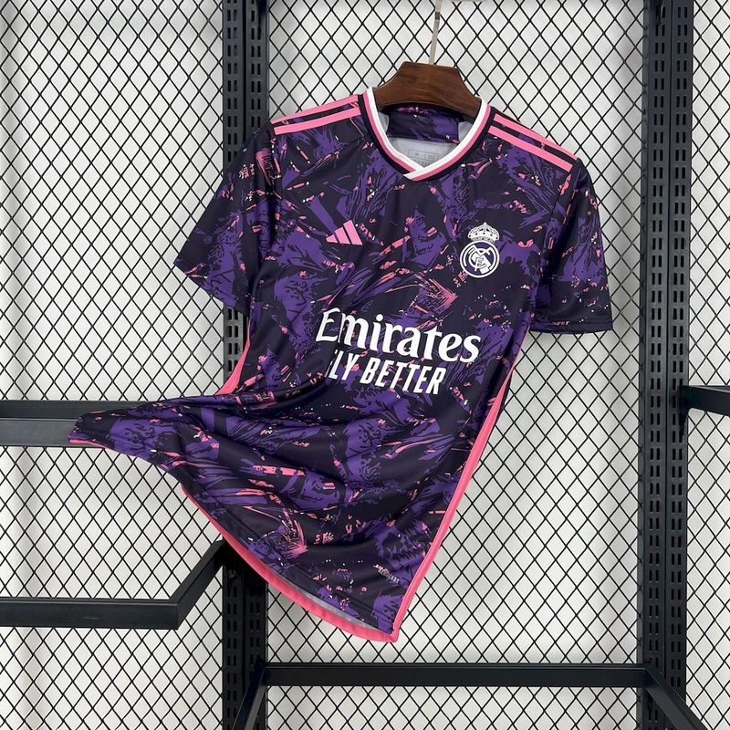 Real Madrid 2024∕25 Purple Jersey