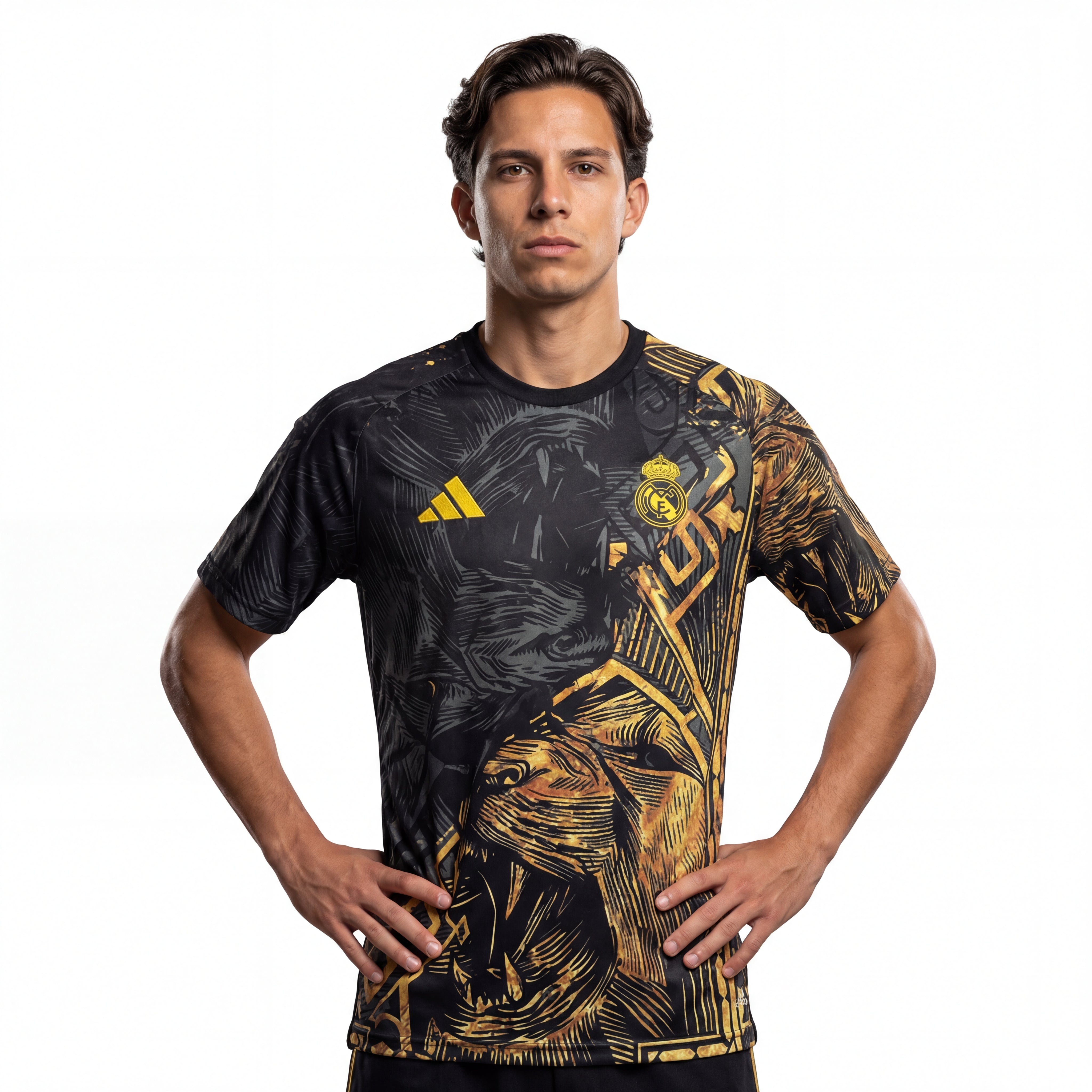 Real Madrid 24∕25 Special edition black