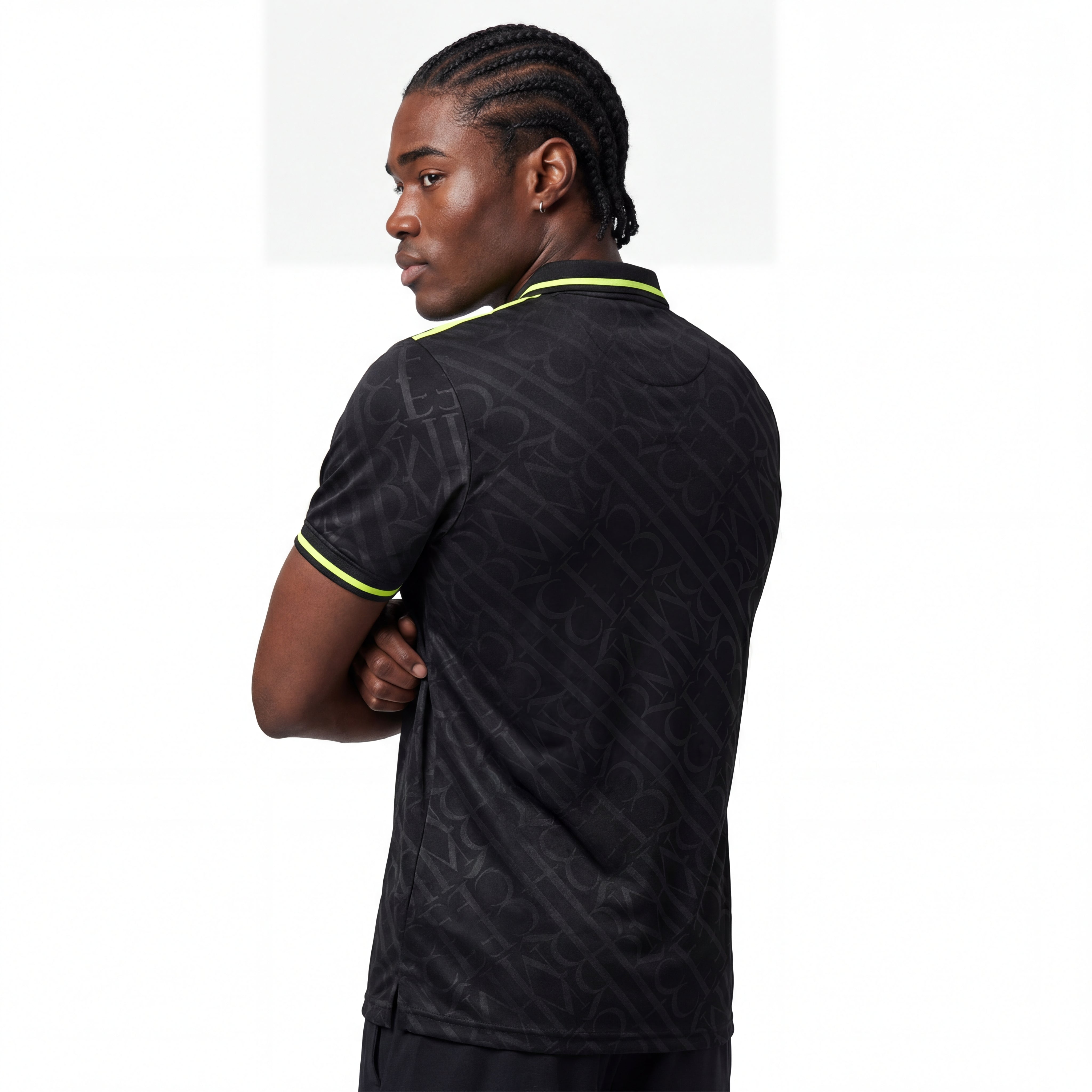 Real Madrid 24∕25 X BLACK AND NEON UNIQUE