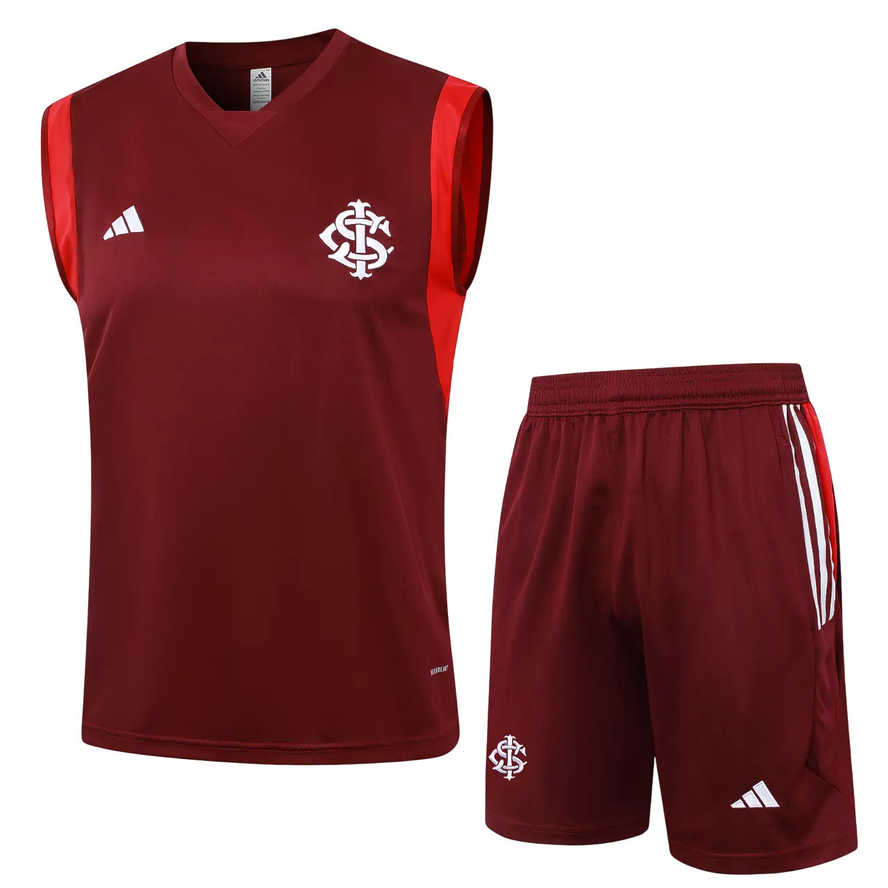 Set Internacional TrainingRegata 24/25 - Vermelho Escuro