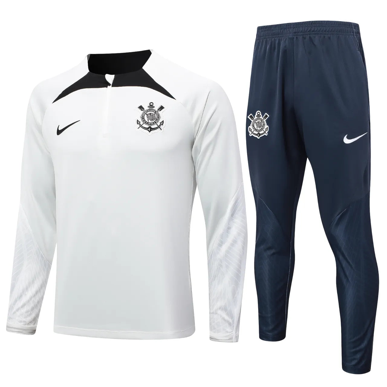 Set Outerwear TrainingCorinthians 24/25 - Branco