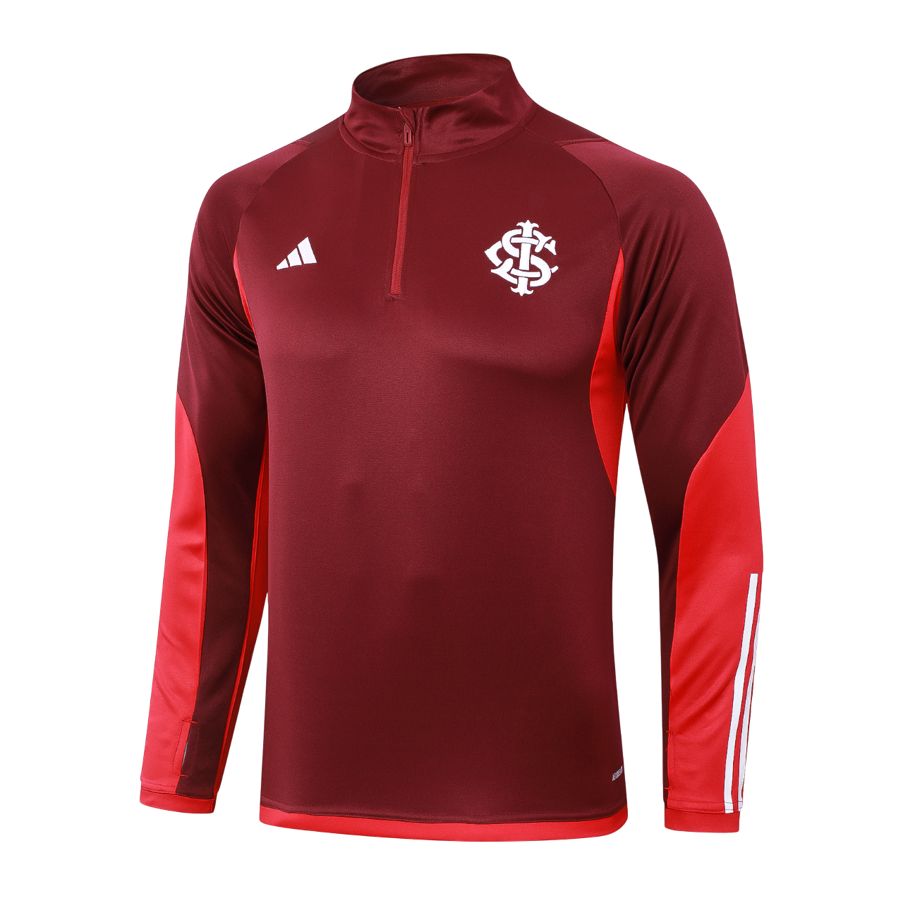 Set Outerwear TrainingInternacional 24/25 - Vermelho Escuro