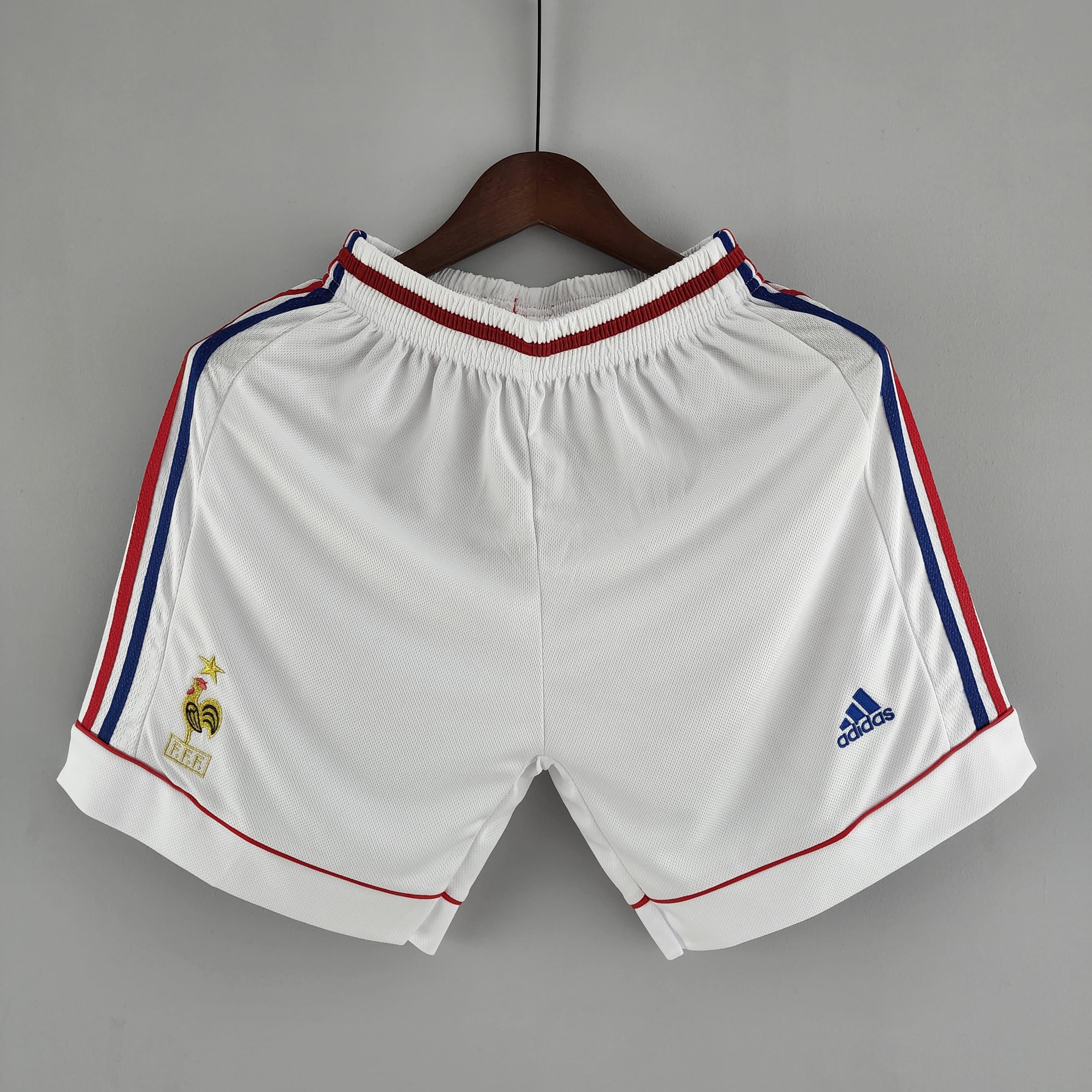 Shorts France 1998/98 Home