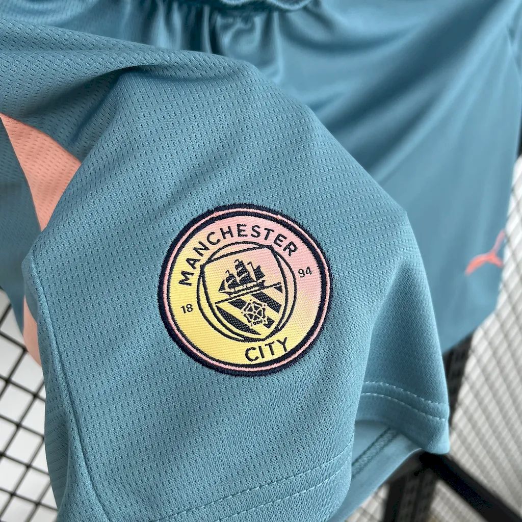 Shorts Manchester City 2024/25 Fourth