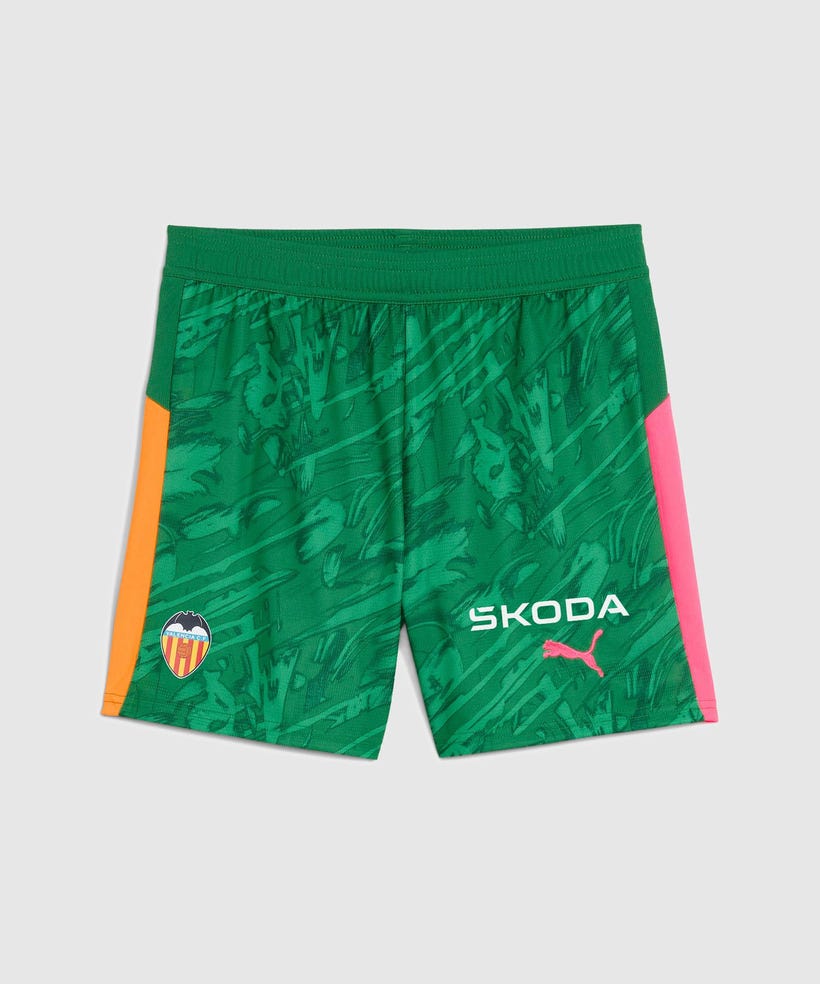 Shorts Valencia 25/26 Portero