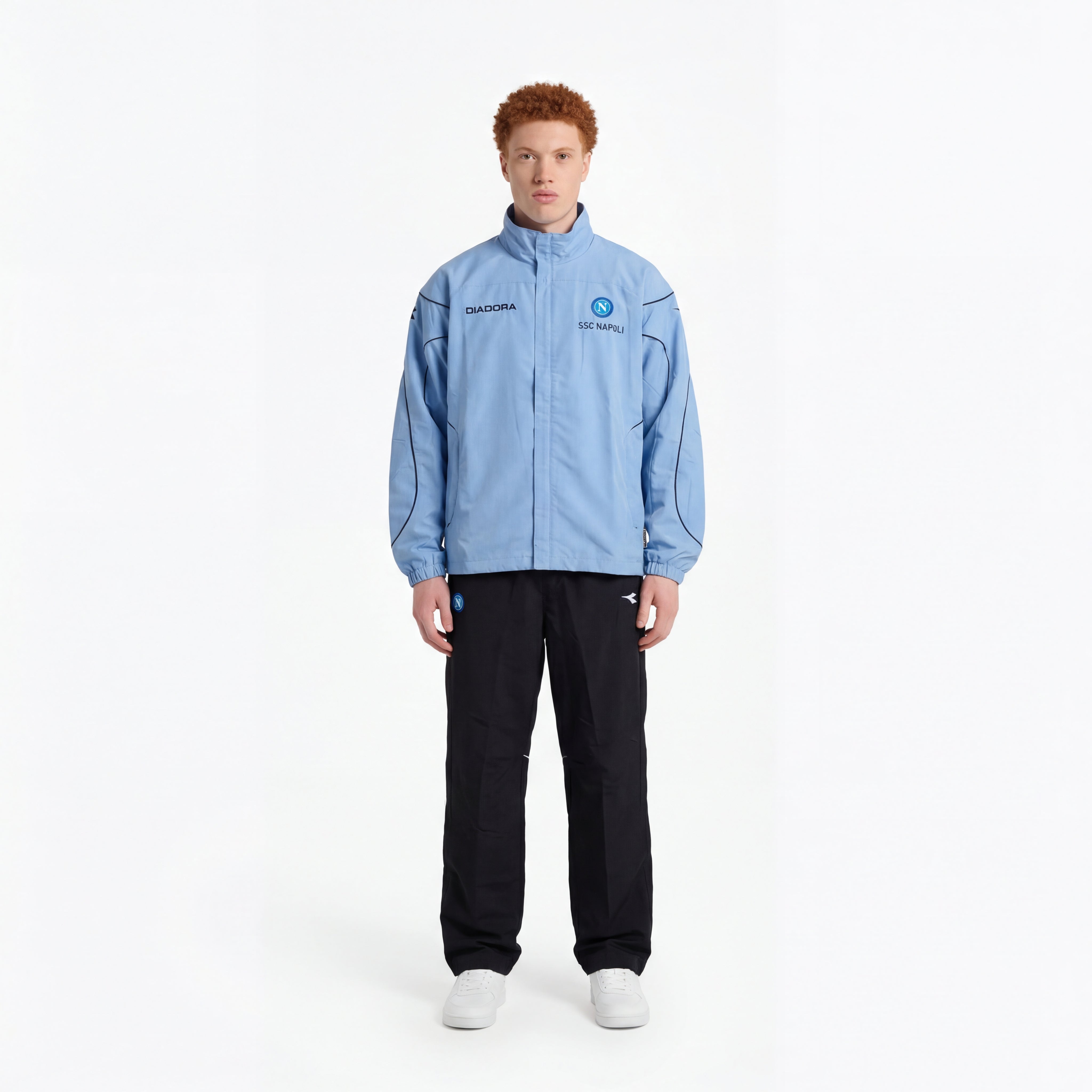 SSC Napoli Vintage Jacket 2005/06