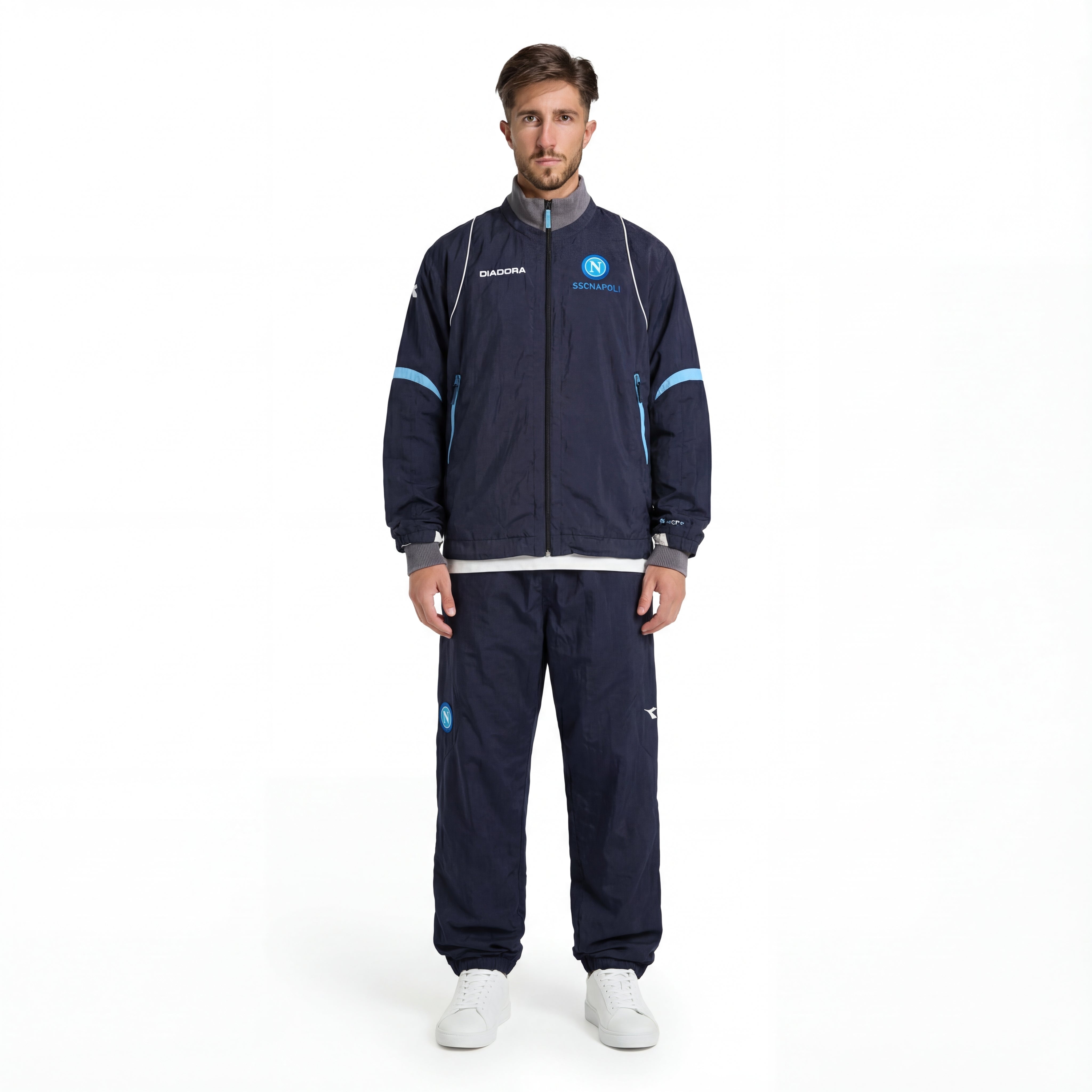 SSC Napoli Vintage Jacket 2007/08