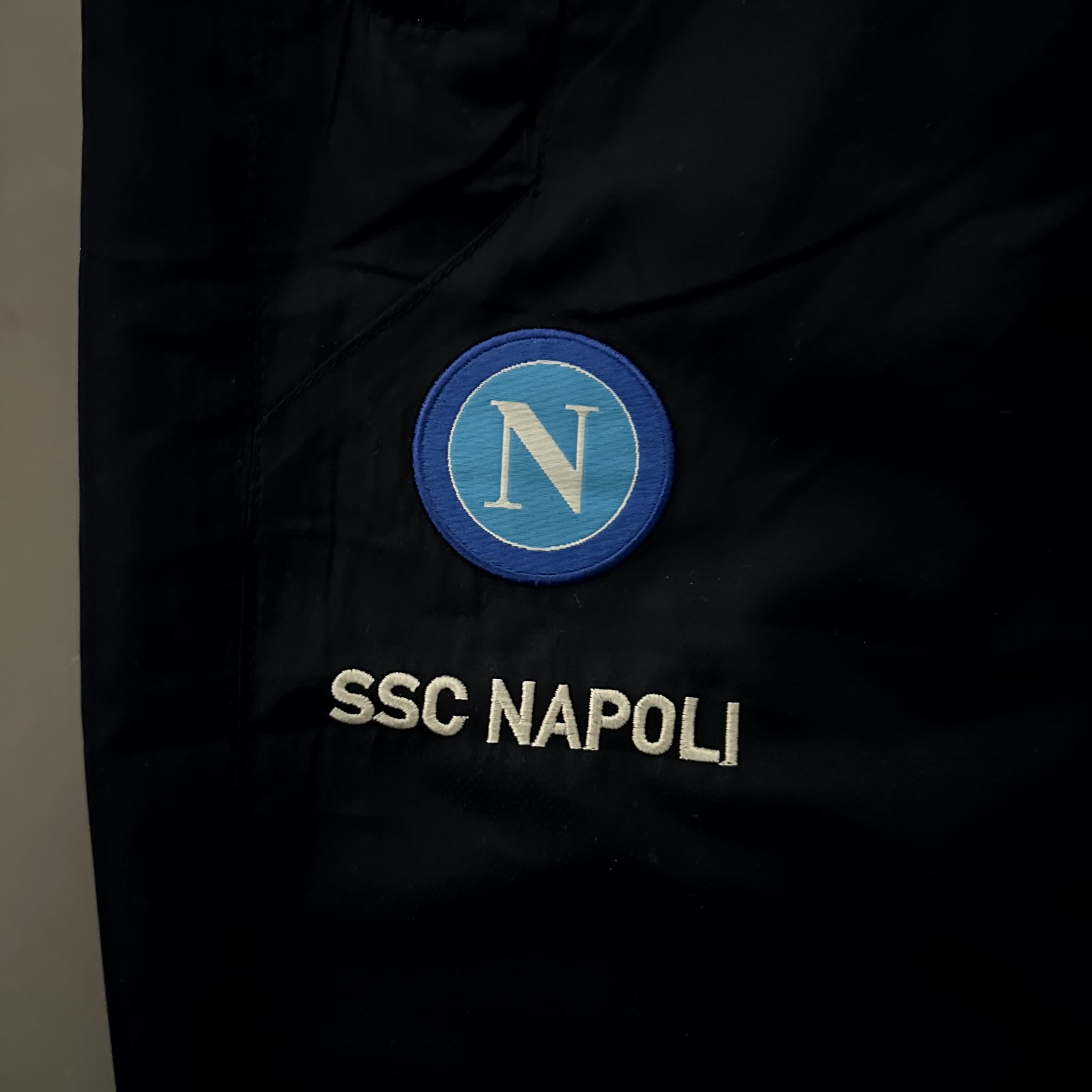 SSC Napoli Vintage Jacket 2013/14