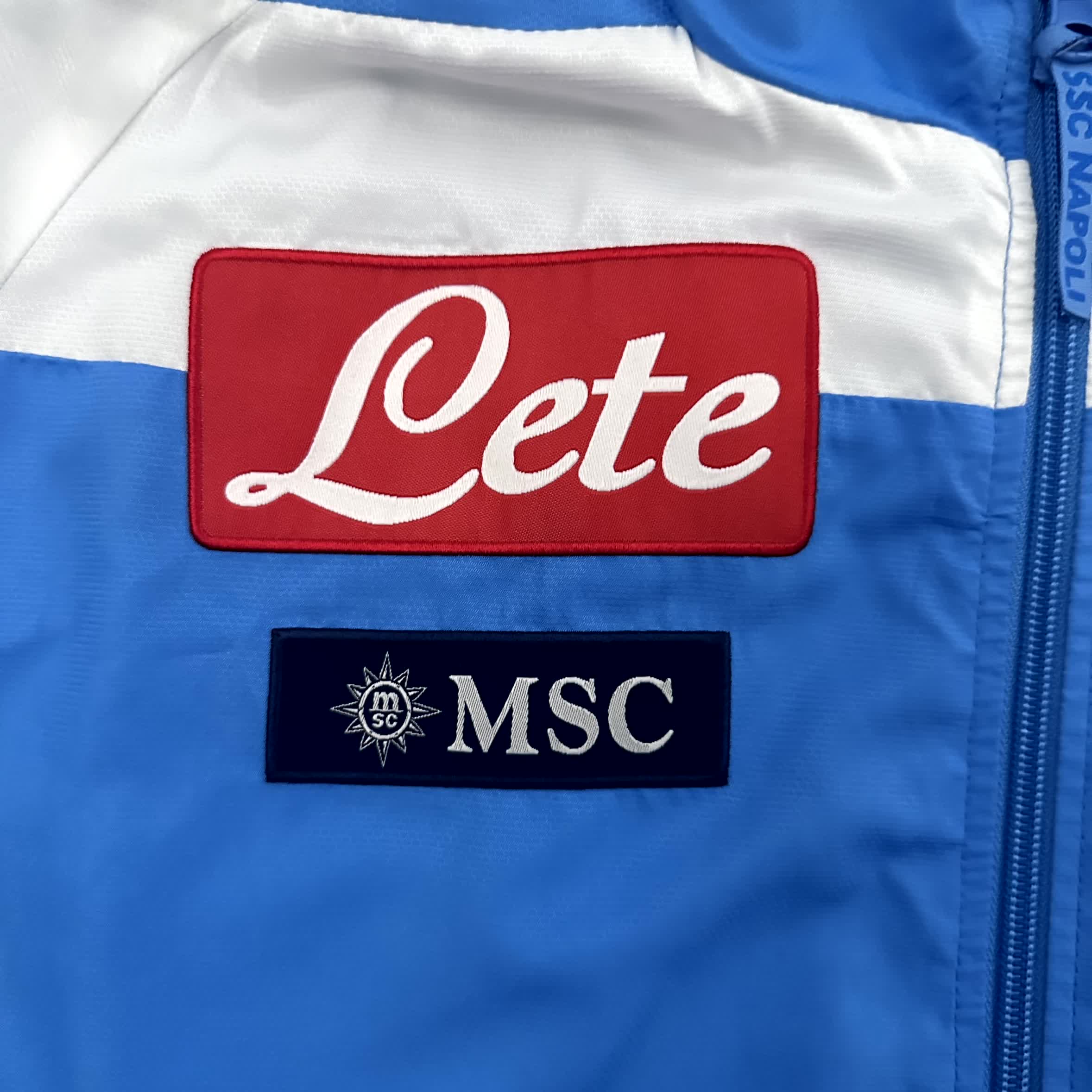 SSC Napoli Vintage Jacket 2013/14