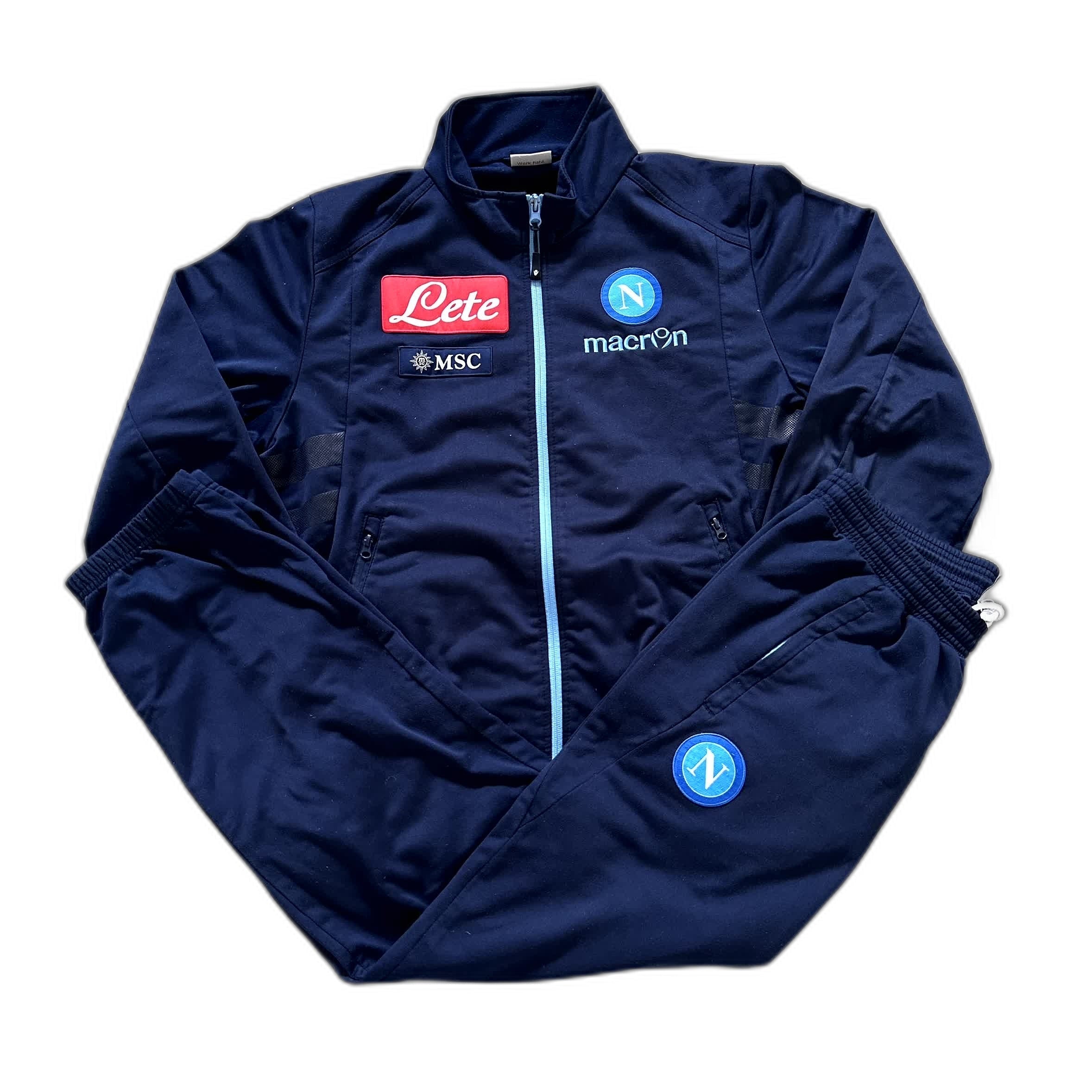 SSC Napoli Vintage Jacket 2014/15