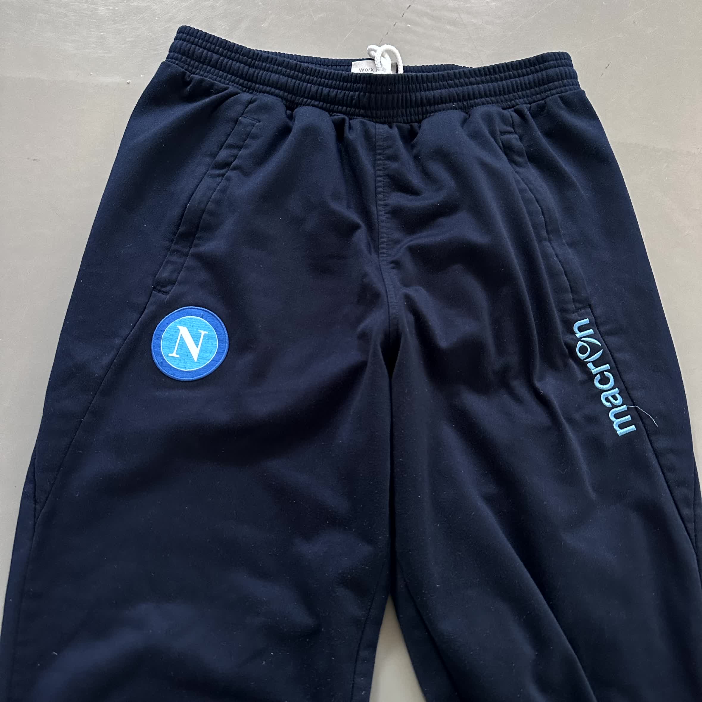 SSC Napoli Vintage Jacket 2014/15