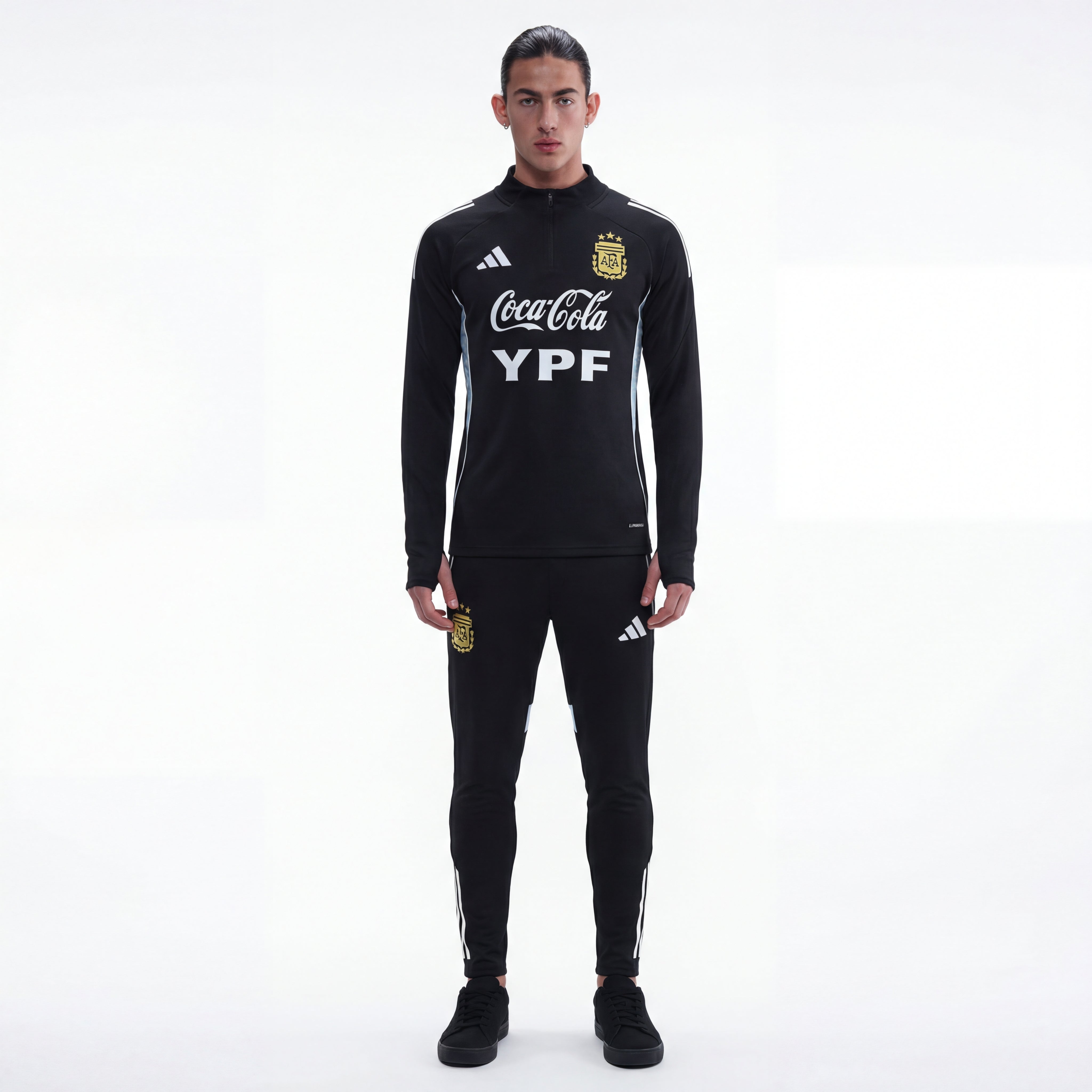 Training Suit Argentina 25/26 Black - Winter