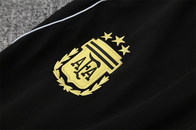 Training Suit Argentina 25/26 Black - Winter