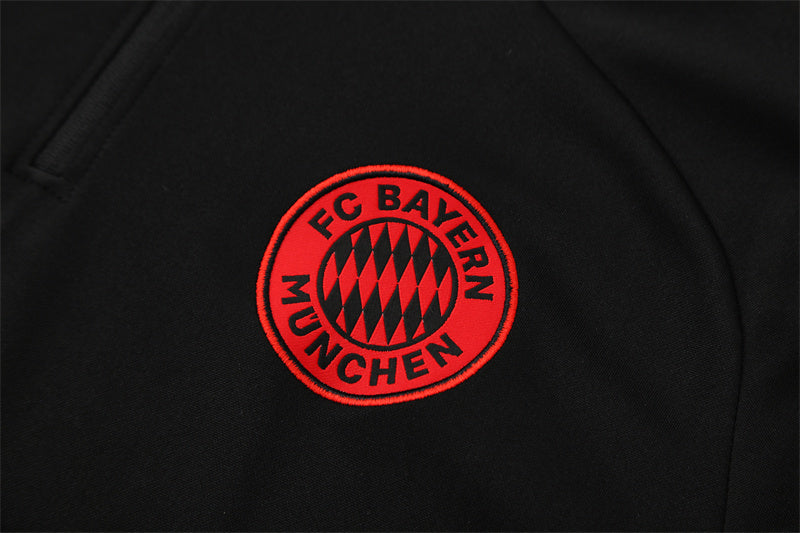 Training Suit Bayern De Munique 25/26 Black - Winter