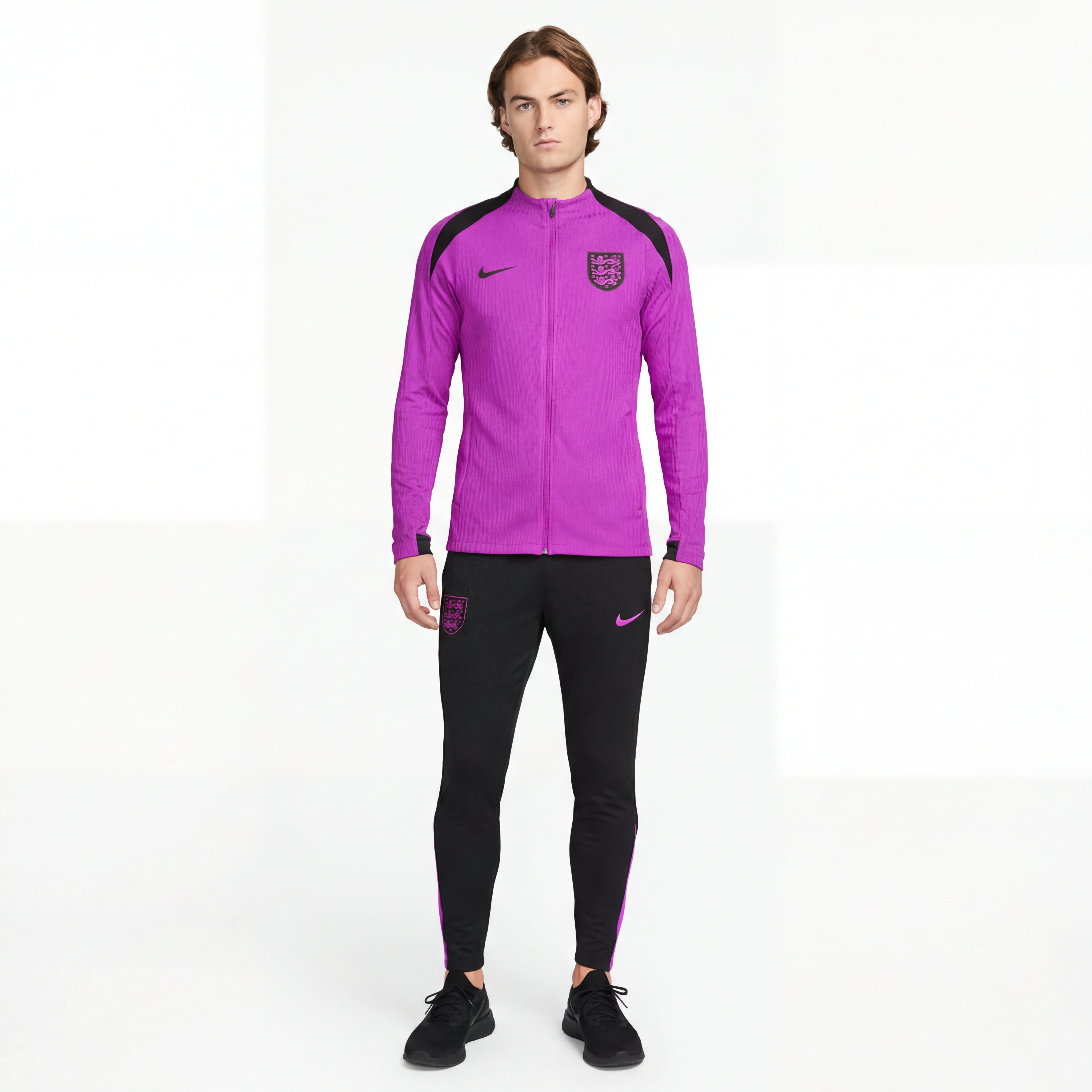 Training Suit England 25/26 Pink - Winter