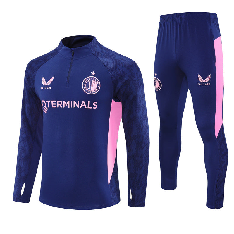 Training Suit Feyenoord Rotterdam 25/26 Blue - Winter