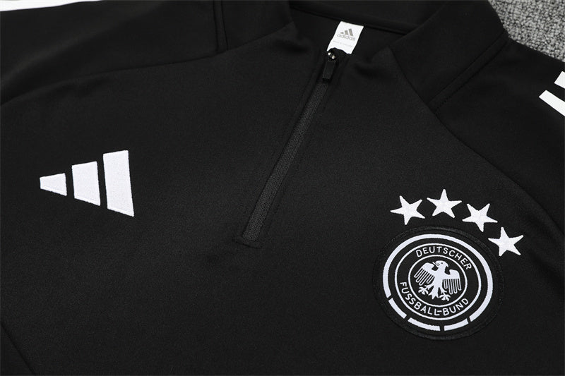 Training Suit Germany 25/26 Black - Winter