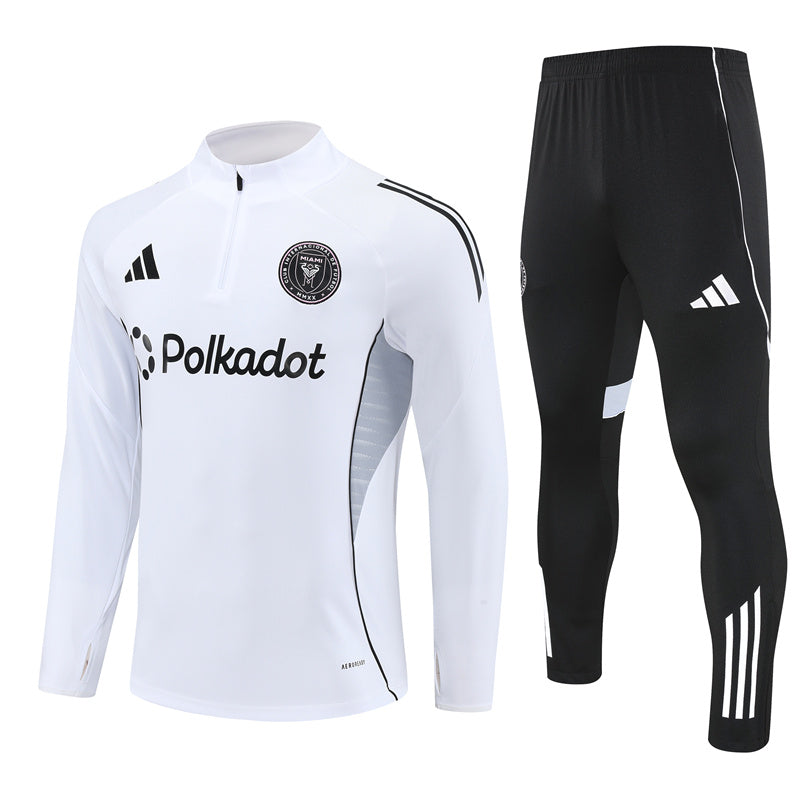 Training Suit Inter Miami 25/26 White - Winter