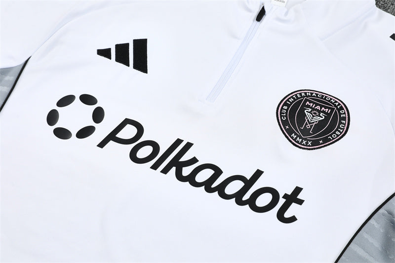 Training Suit Inter Miami 25/26 White - Winter