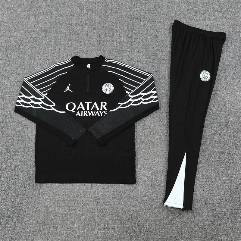 Training Suit PSG 25/26 Black - Winter