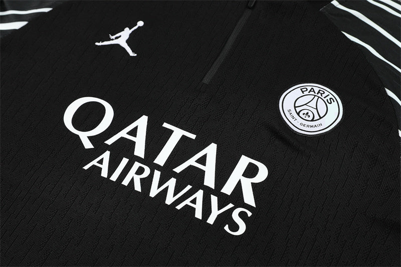 Training Suit PSG 25/26 Black - Winter