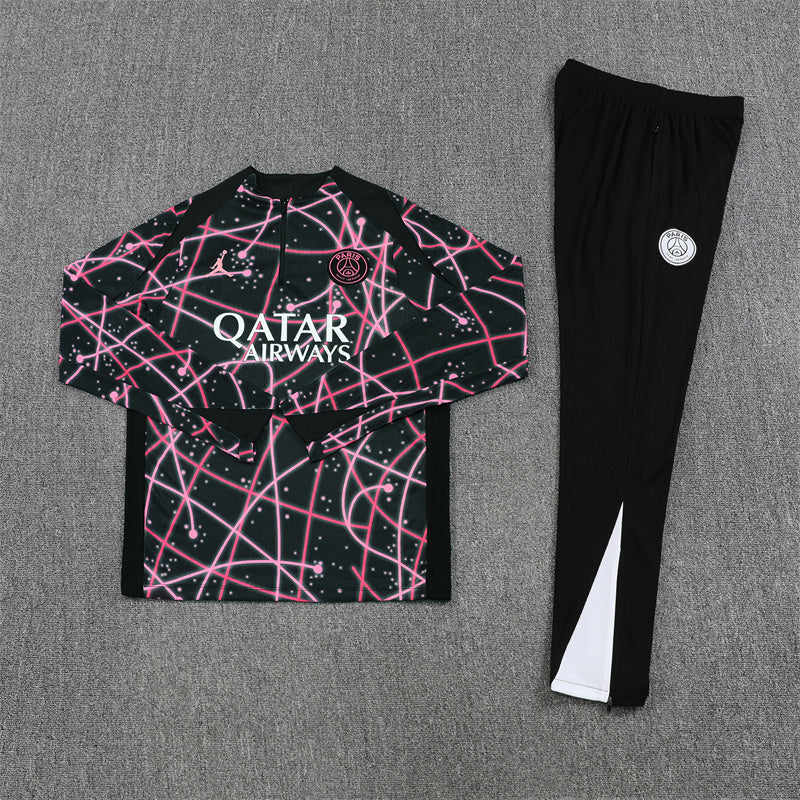 Training Suit PSG 25/26 Pink - Winter