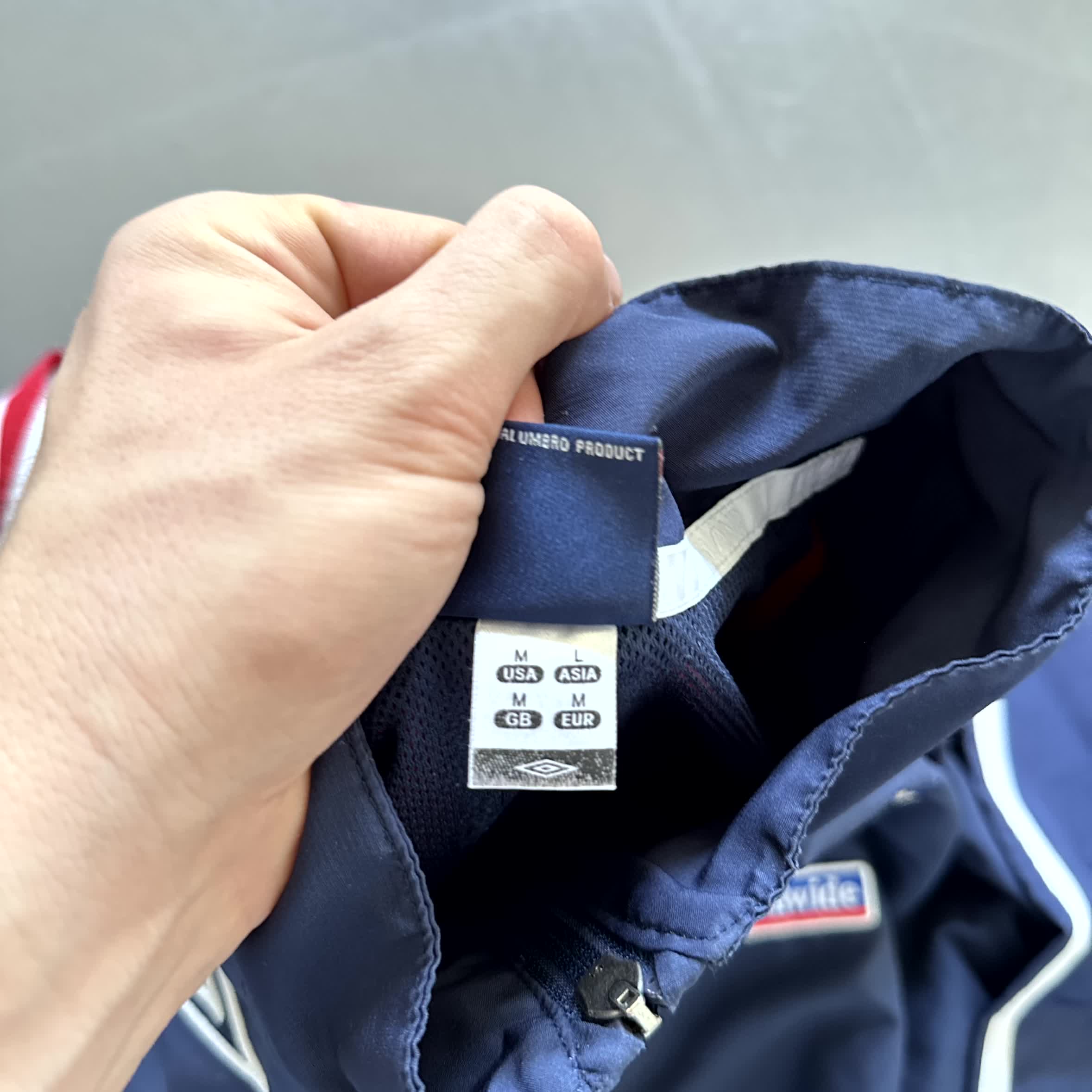 Umbro x England Vintage Jacket 2006