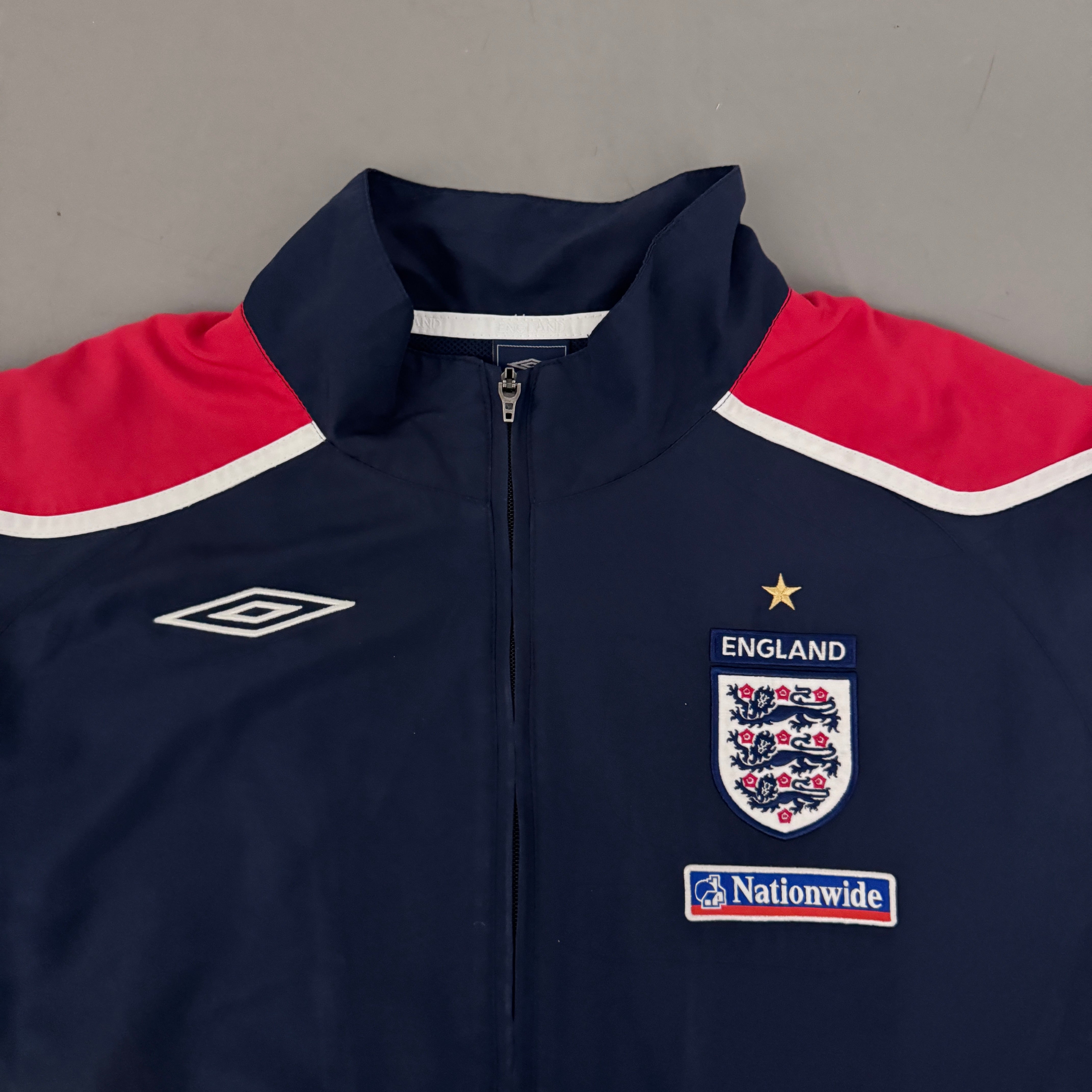 Umbro x England Vintage Jacket 2010